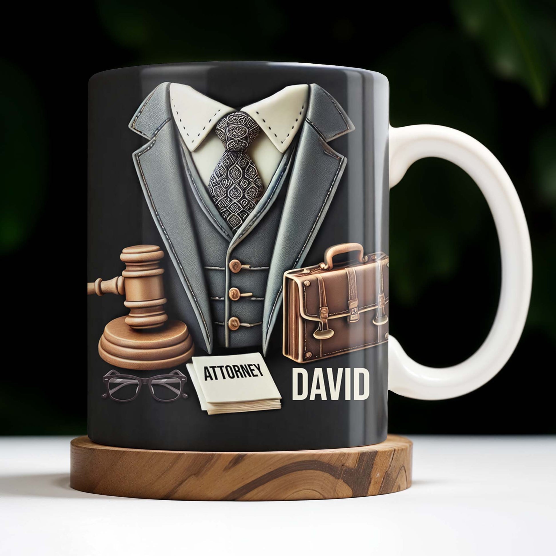 Perfect Gift For The Legal Professional In Your Life, Suit And Gavel