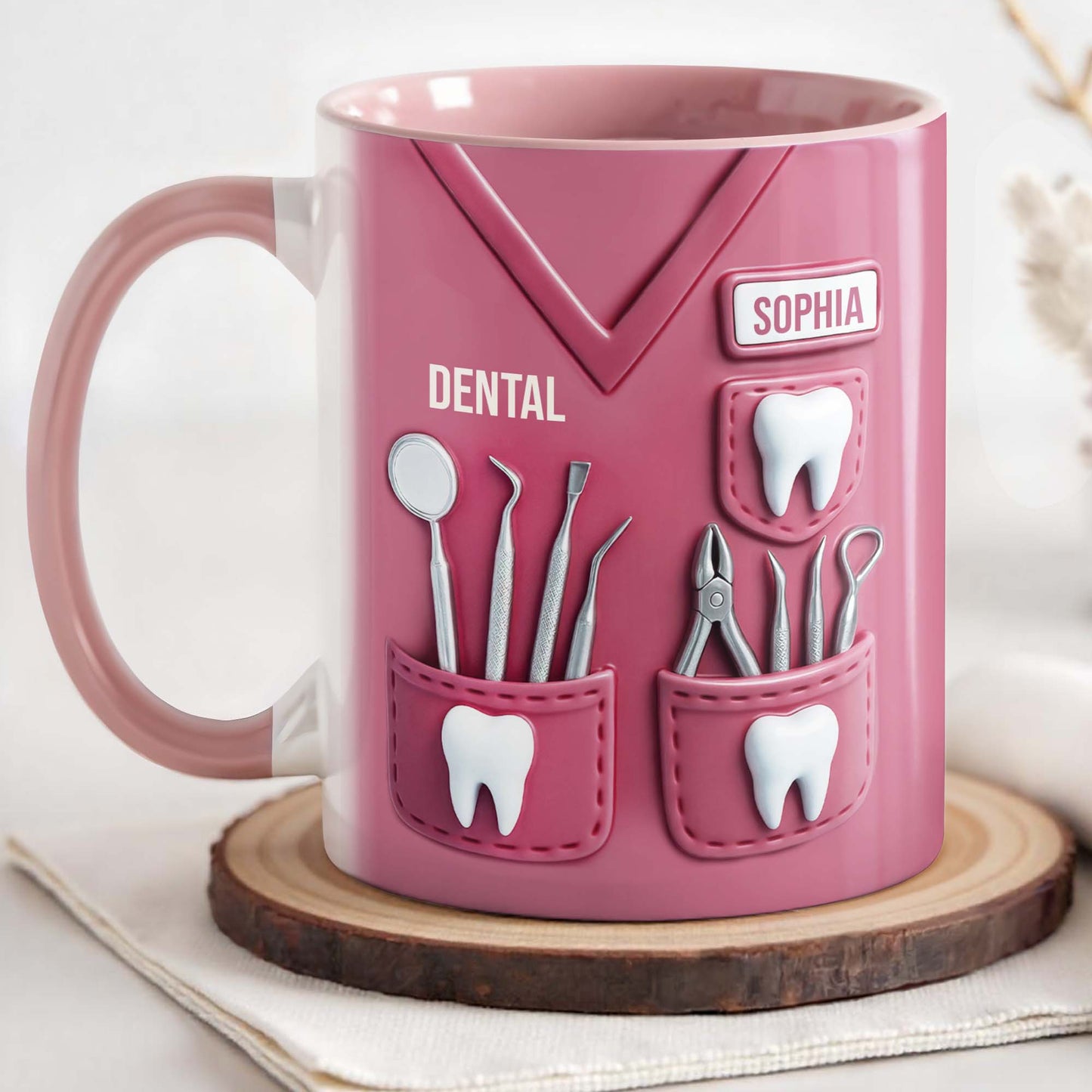 Ideal Gift for Dentists and Dental Nurses, Dental Tools and Teeth