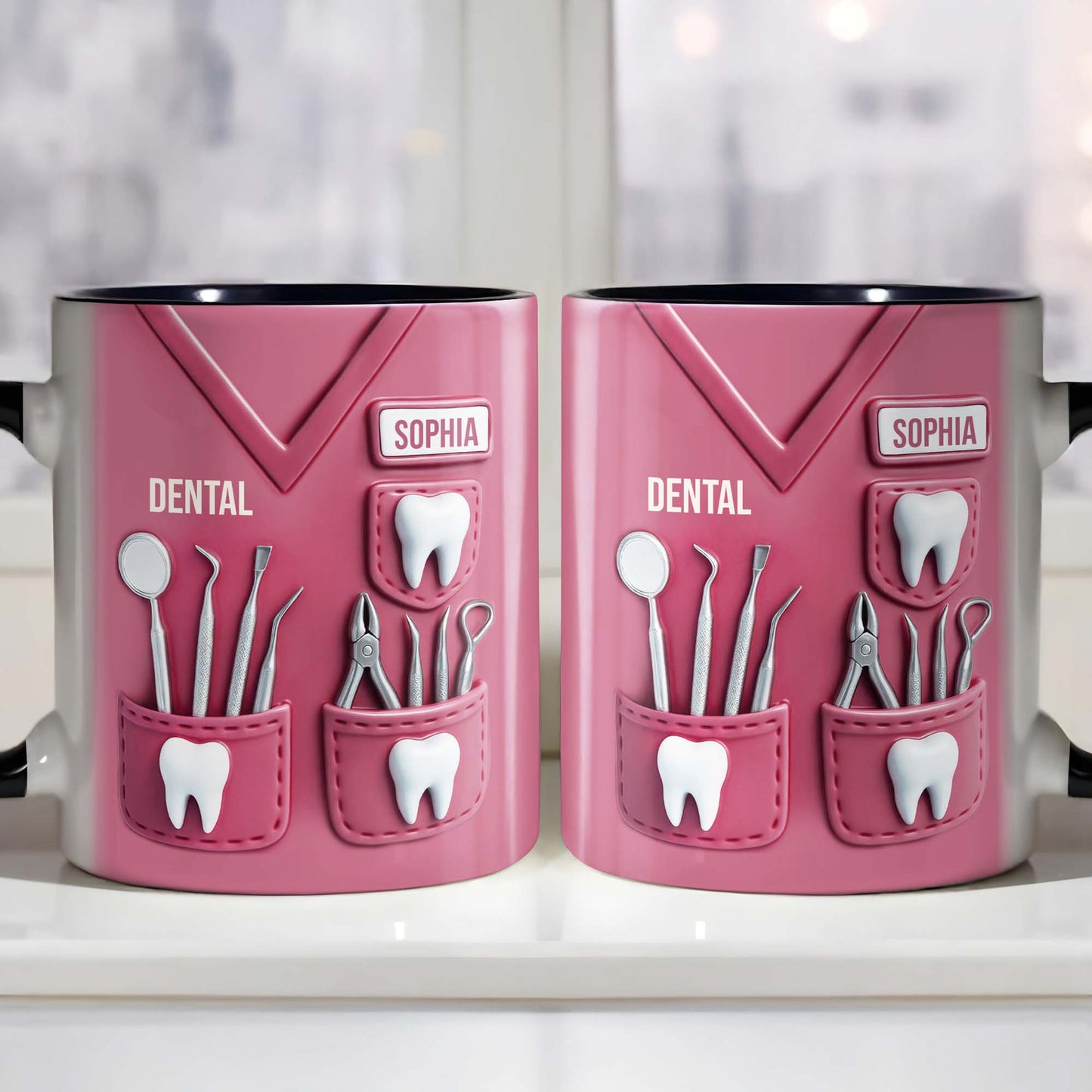 Ideal Gift for Dentists and Dental Nurses, Dental Tools and Teeth