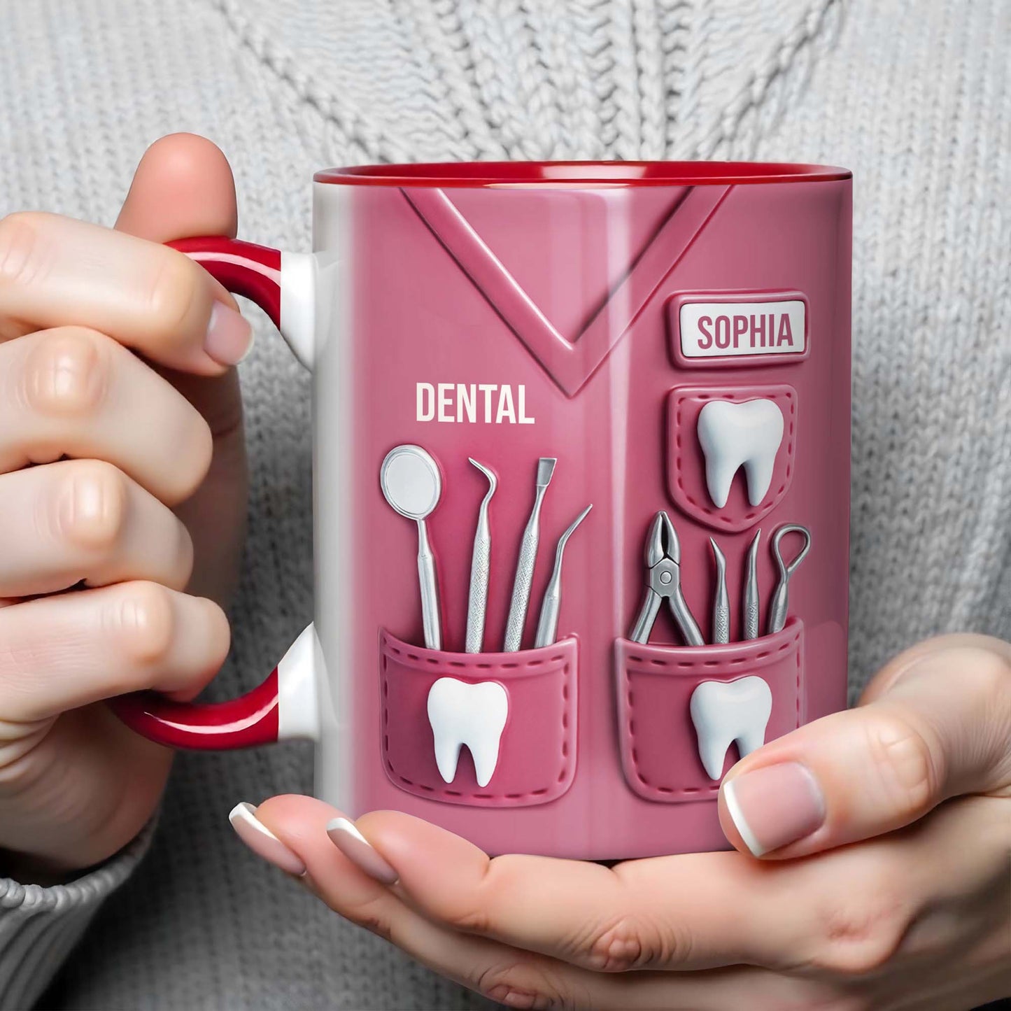 Ideal Gift for Dentists and Dental Nurses, Dental Tools and Teeth