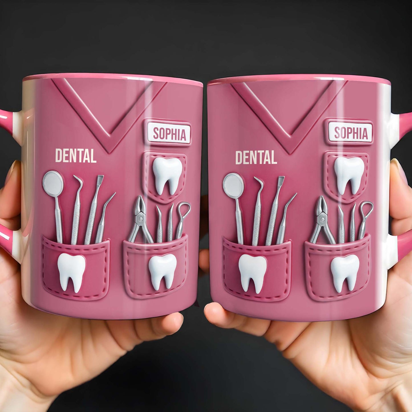 Ideal Gift for Dentists and Dental Nurses, Dental Tools and Teeth