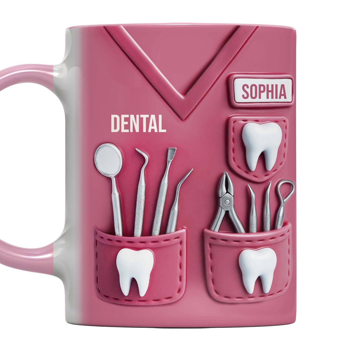 Ideal Gift for Dentists and Dental Nurses, Dental Tools and Teeth