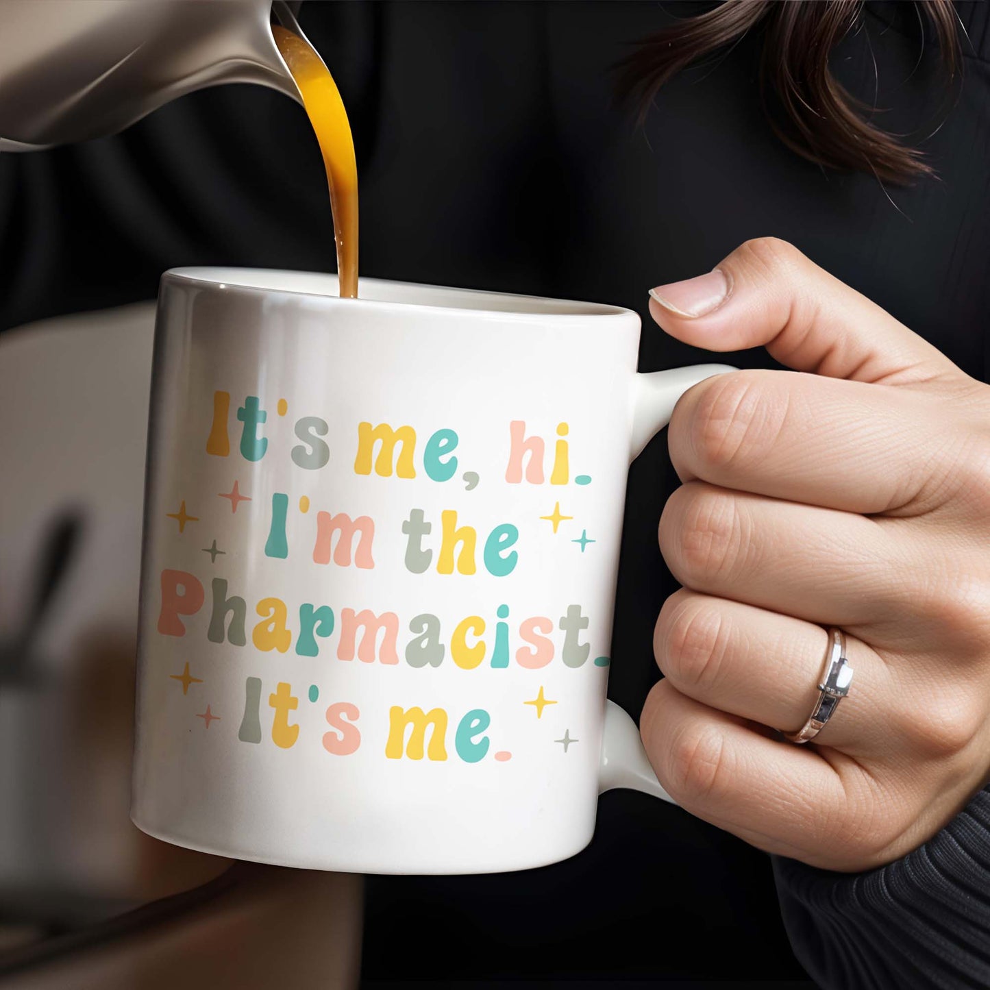 It's Me, Hi. I'm The Pharmacist. It's Me, Pharmacist Lab Coat and Medical Tools