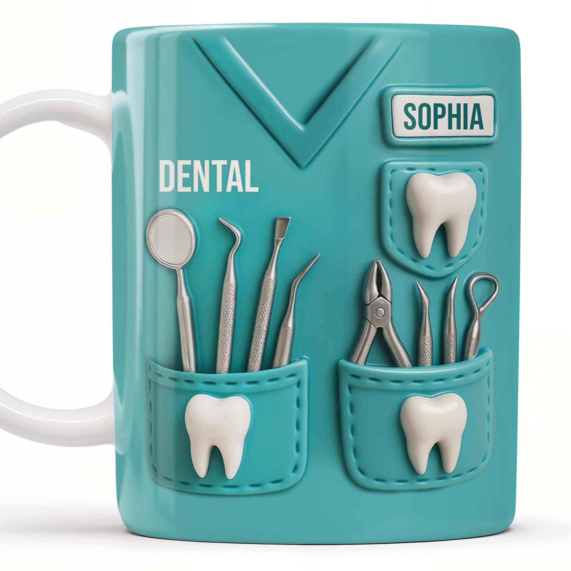 This Is What An Awesome Dentist Looks Like, Arrow and Text