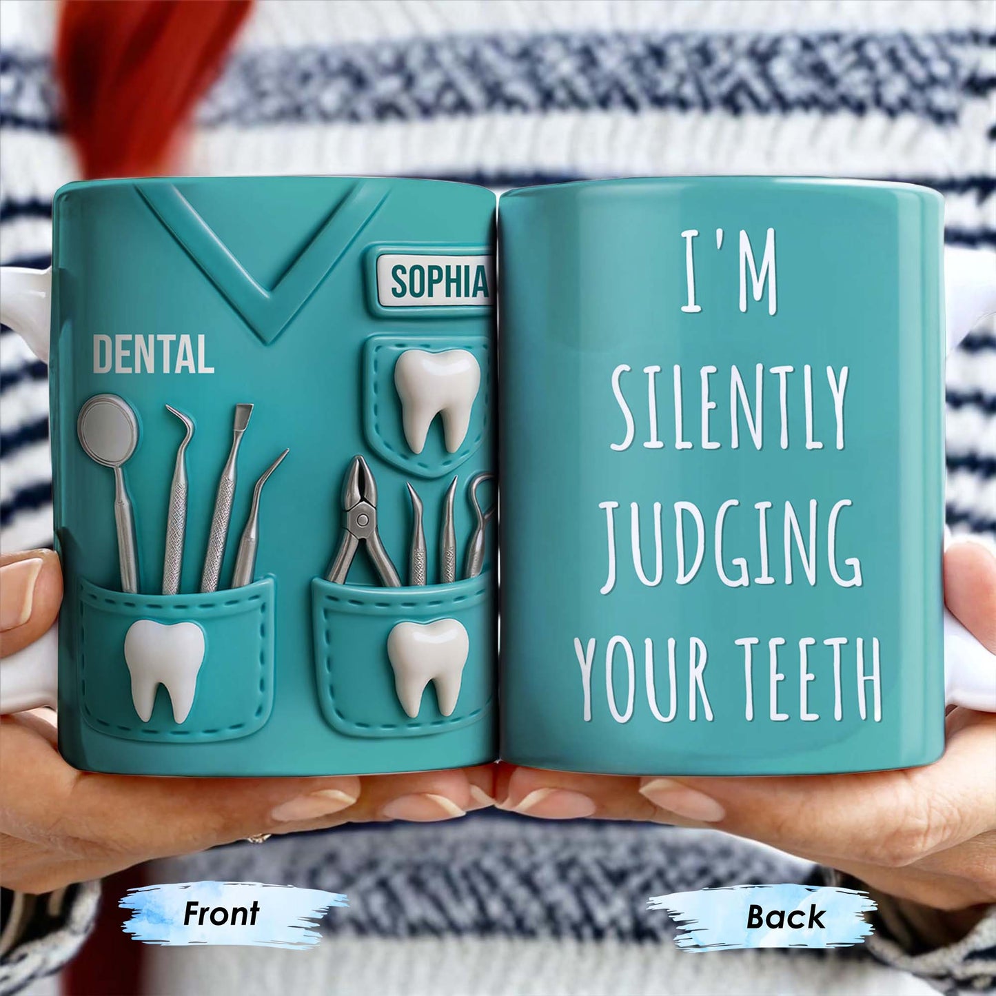 I'm Silently Judging Your Teeth