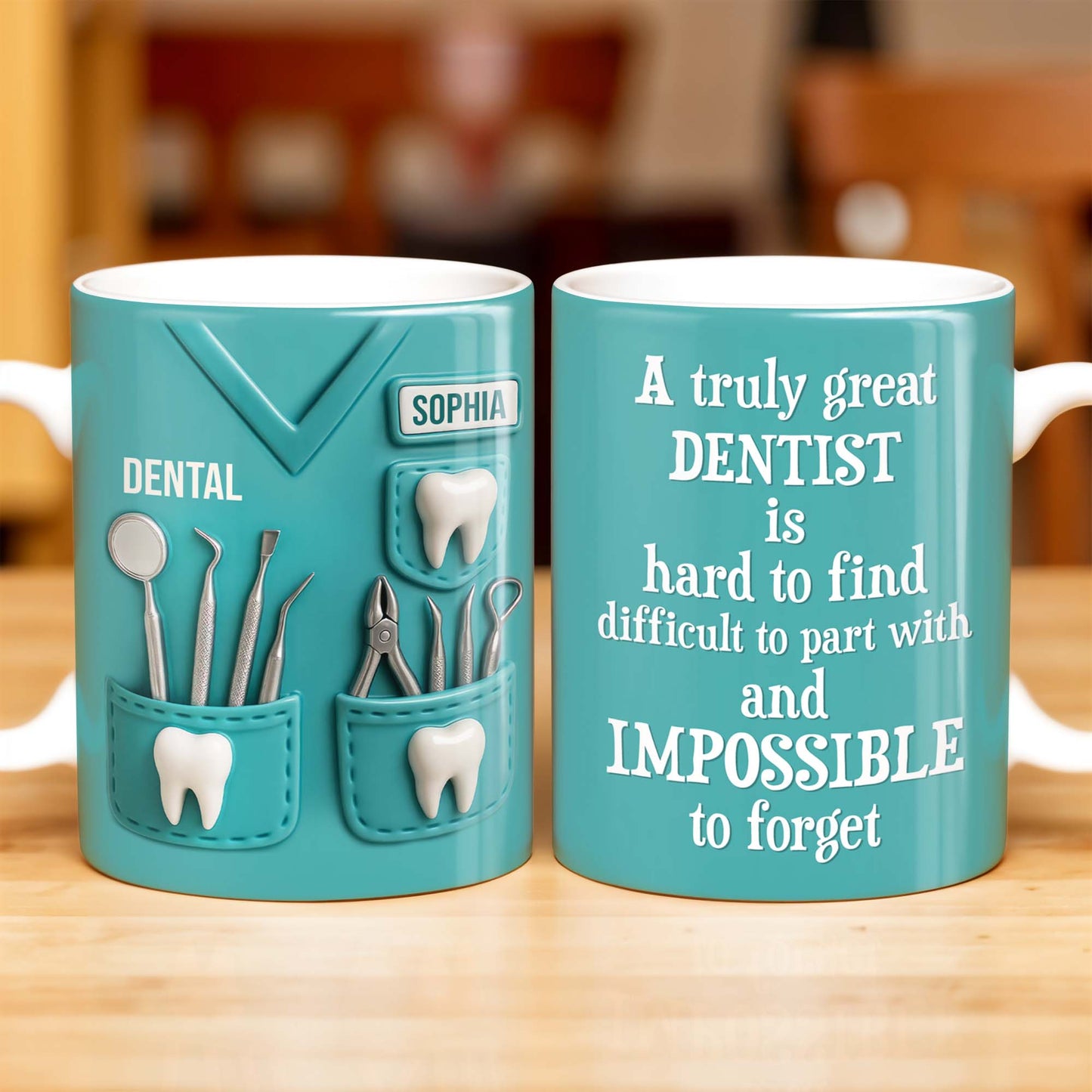 A Truly Great Dentist Is Hard to Find, Difficult to Part With and Impossible to Forget