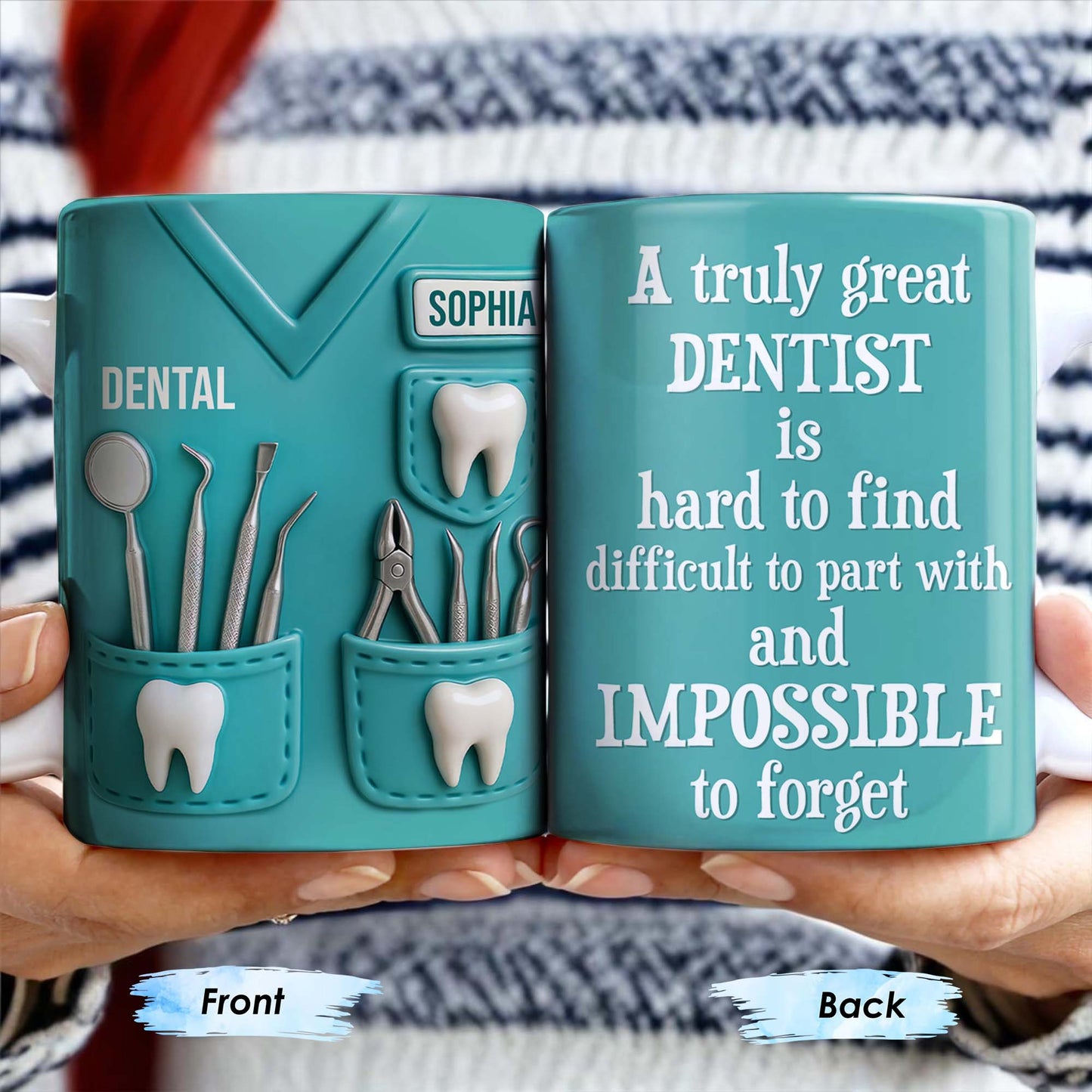 A Truly Great Dentist Is Hard to Find, Difficult to Part With and Impossible to Forget