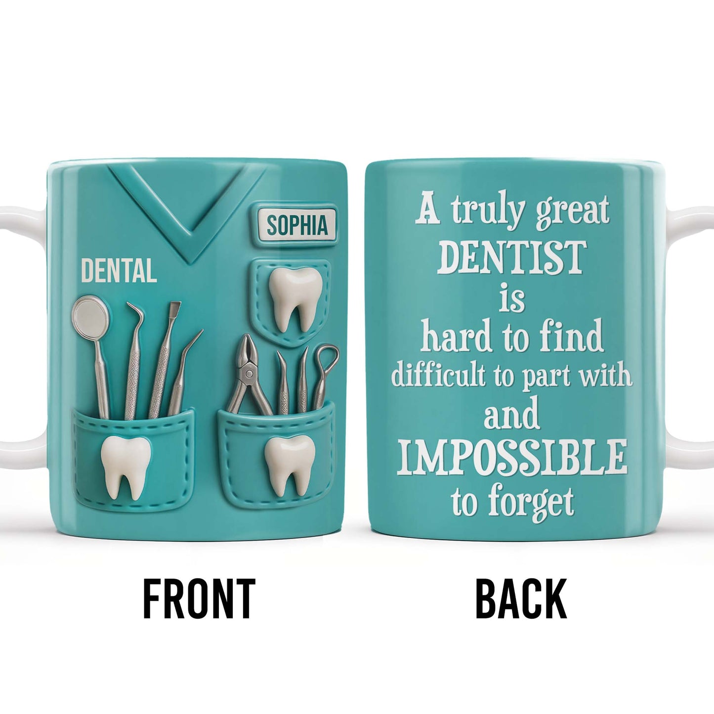 A Truly Great Dentist Is Hard to Find, Difficult to Part With and Impossible to Forget
