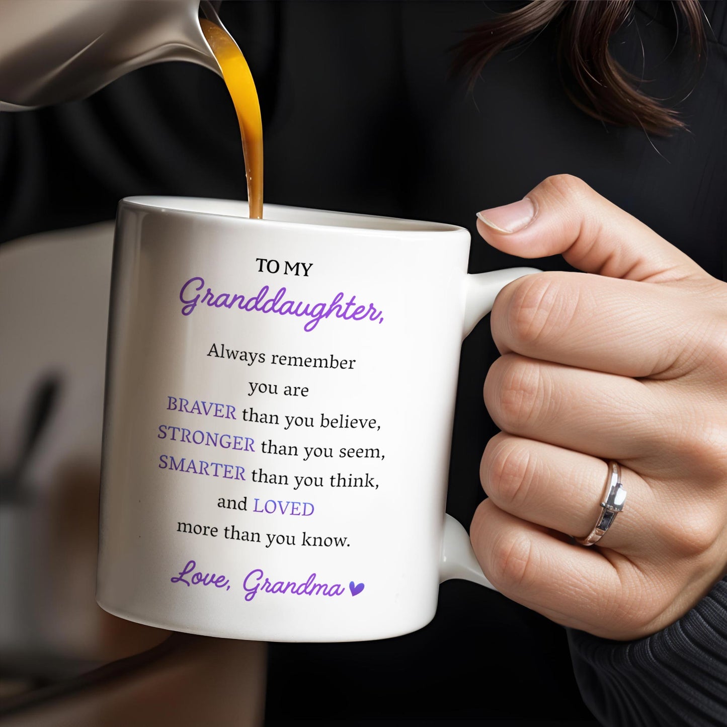 To My Granddaughter, Always Remember You Are Braver Than You Believe