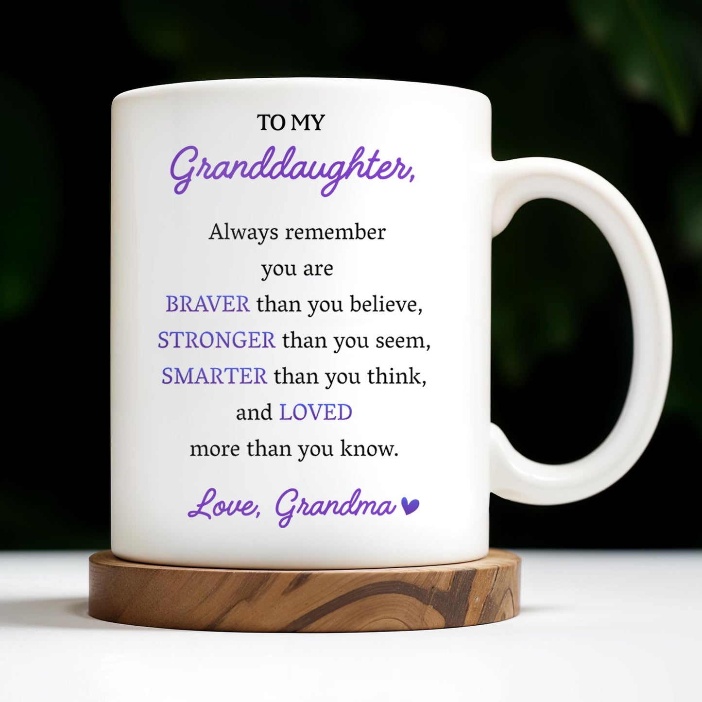 To My Granddaughter, Always Remember You Are Braver Than You Believe