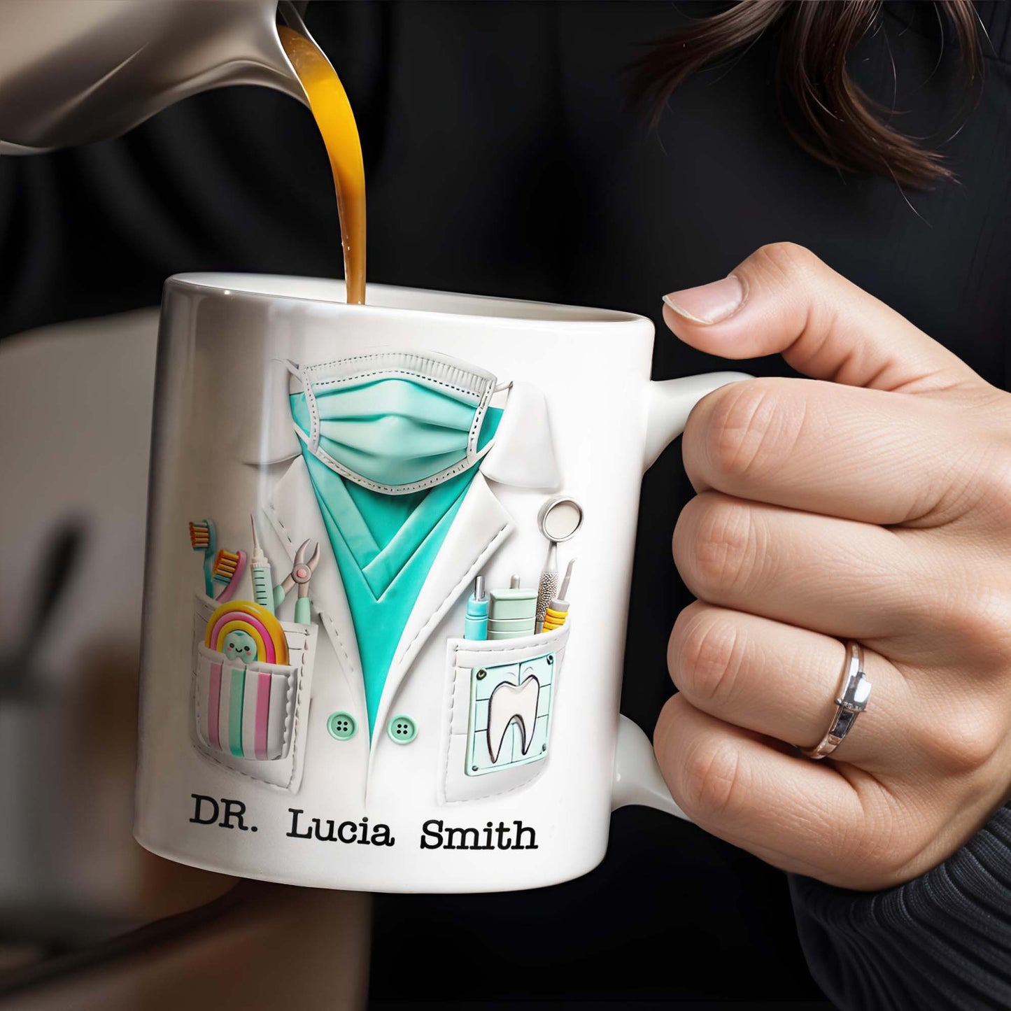 Celebrate Your Favorite Dentist With A Unique Dental Mug