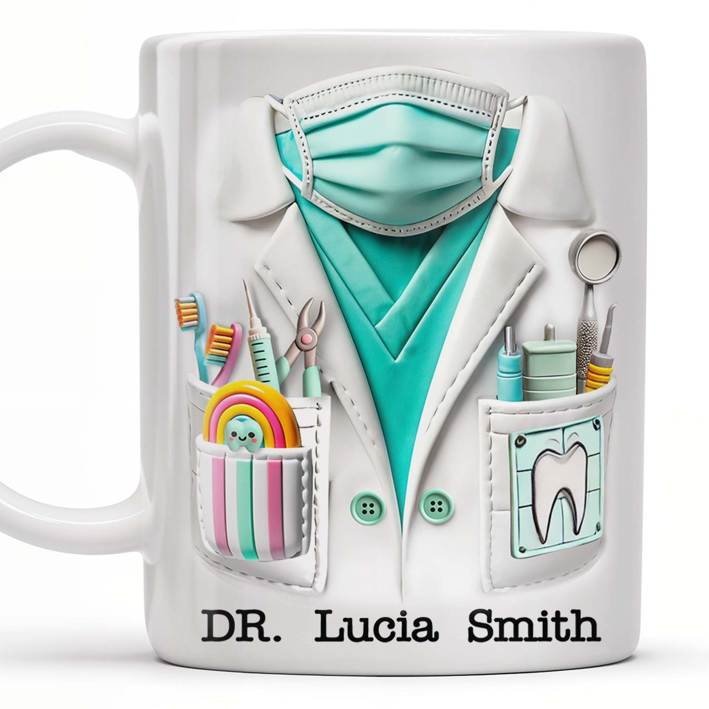 Celebrate Your Favorite Dentist With A Unique Dental Mug