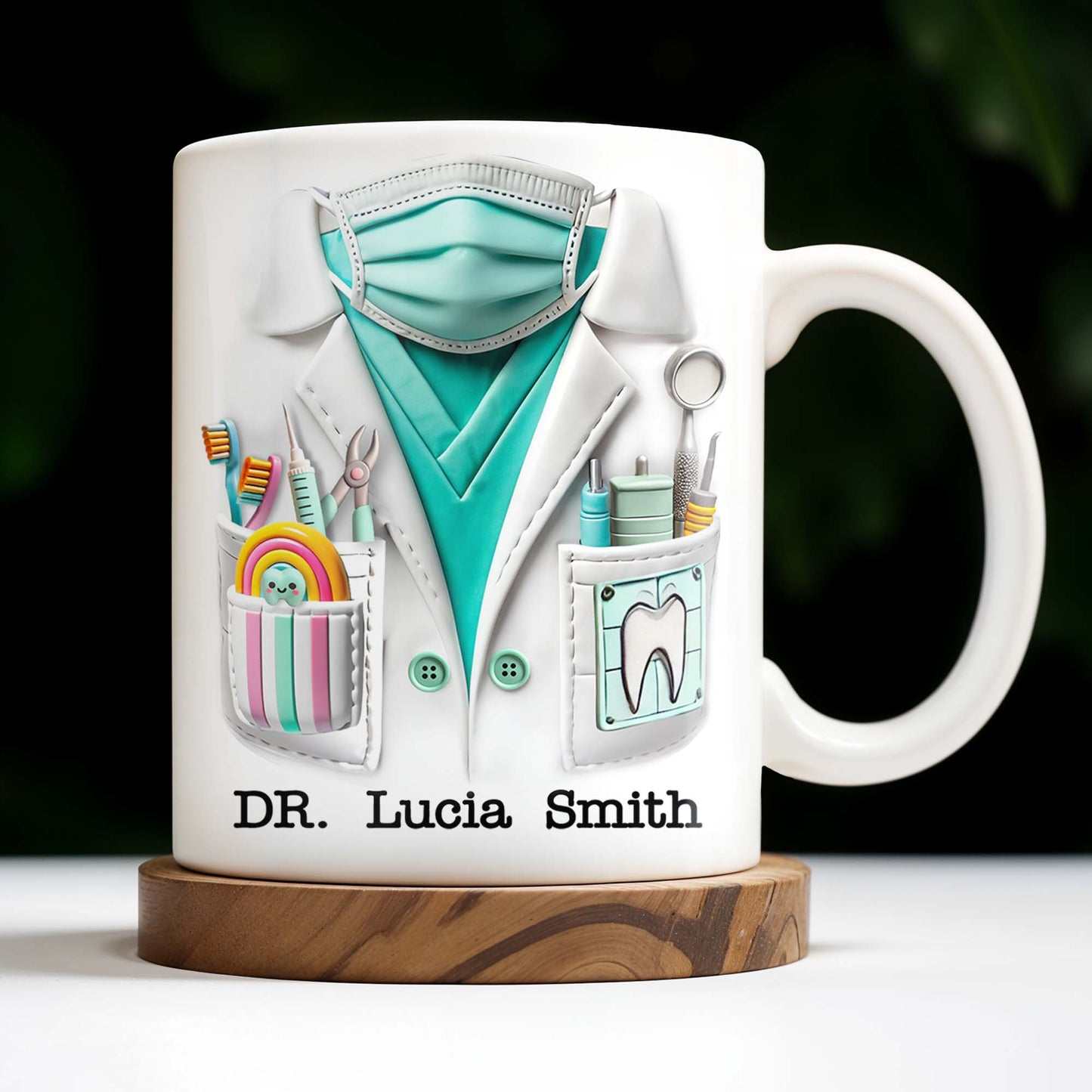 Celebrate Your Favorite Dentist With A Unique Dental Mug