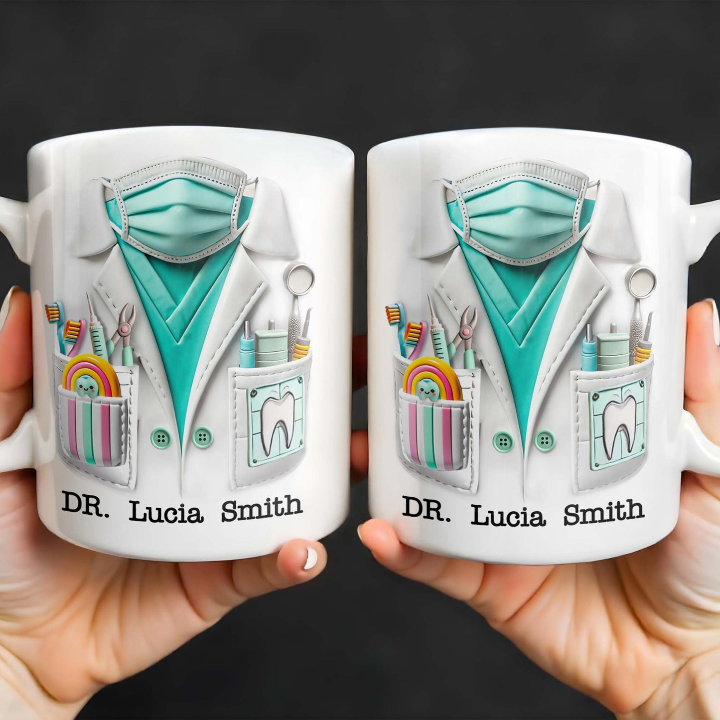 Celebrate Your Favorite Dentist With A Unique Dental Mug