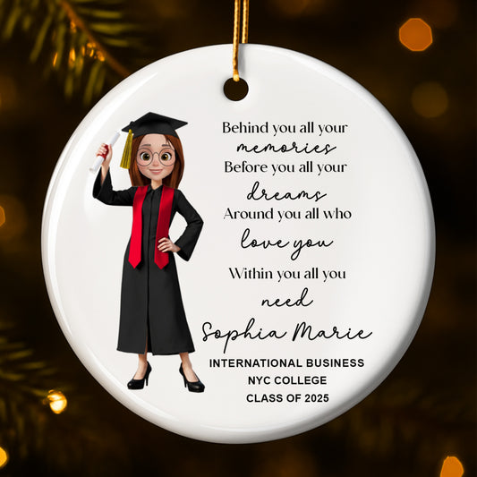 Behind You All Your Memories, Cherish Every Moment