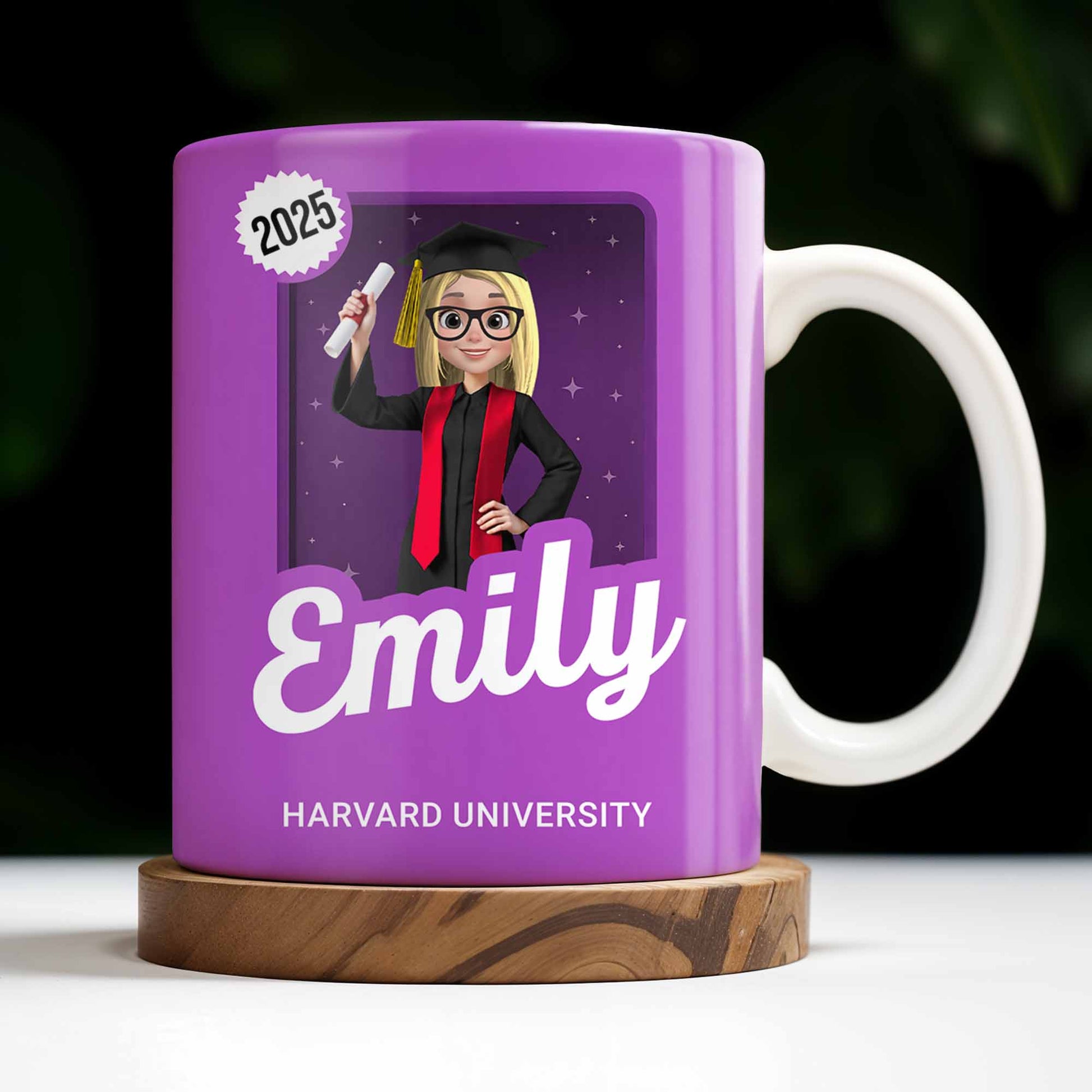 Celebrate Your Grad’s Special Achievement With Graduation Cap And Diploma