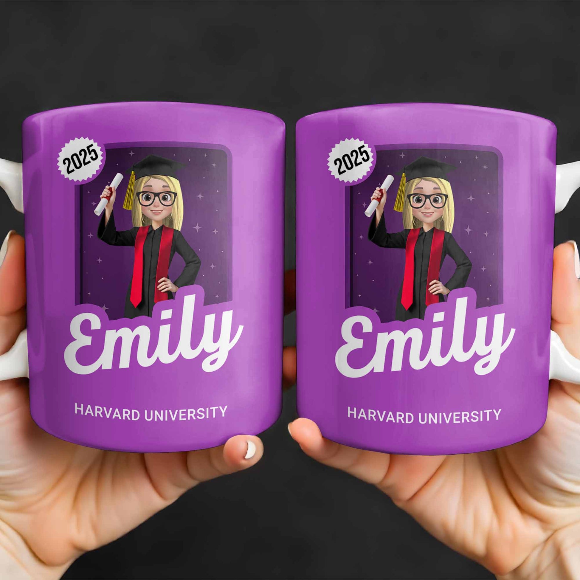 Celebrate Your Grad’s Special Achievement With Graduation Cap And Diploma