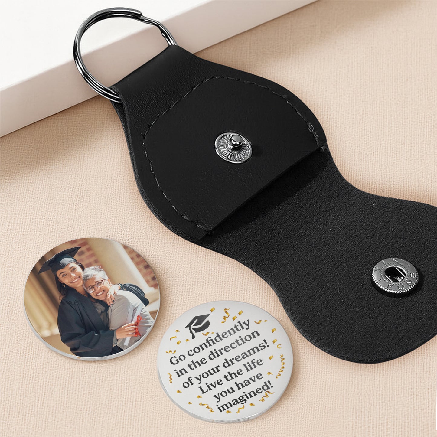 Go Confidently In The Direction Of Your Dreams With Cap And Diploma