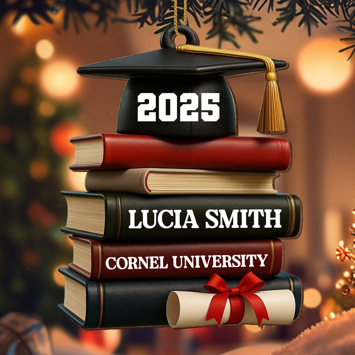 Celebrating Academic Excellence Books And Diploma
