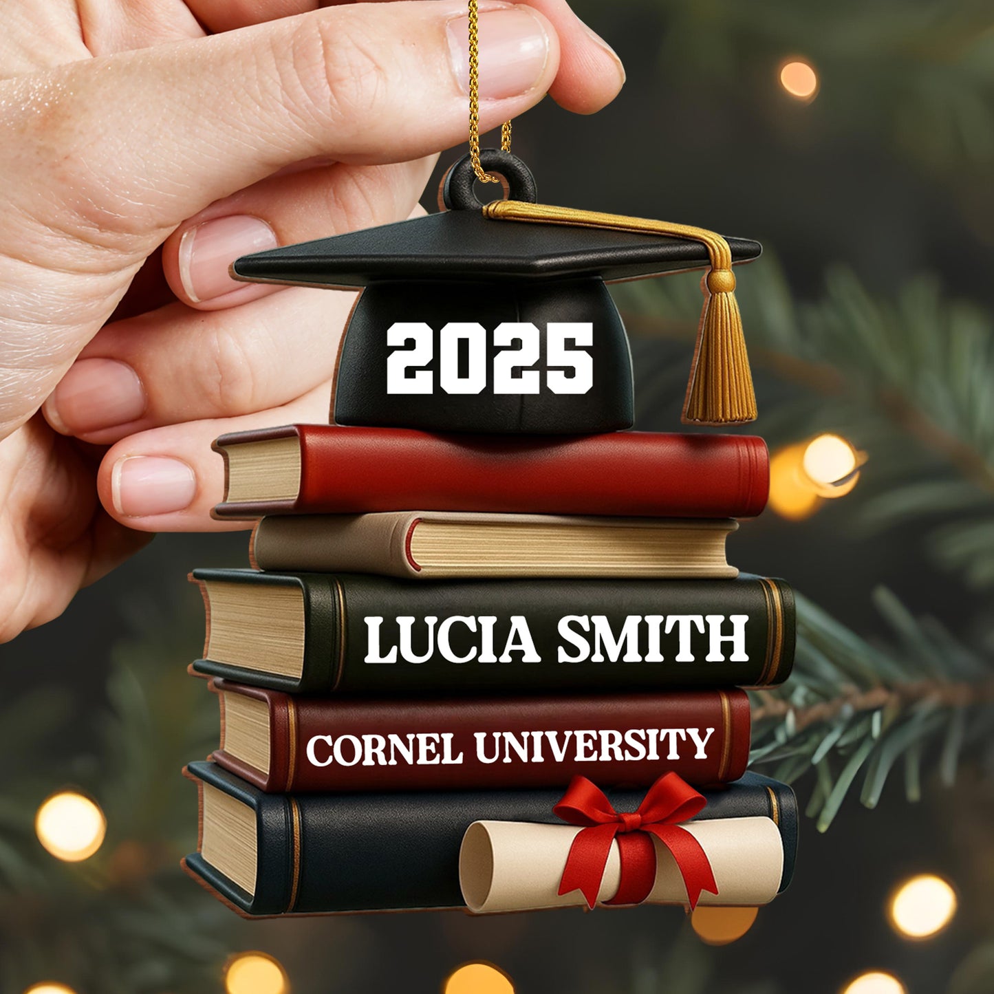 Celebrating Academic Excellence Books And Diploma