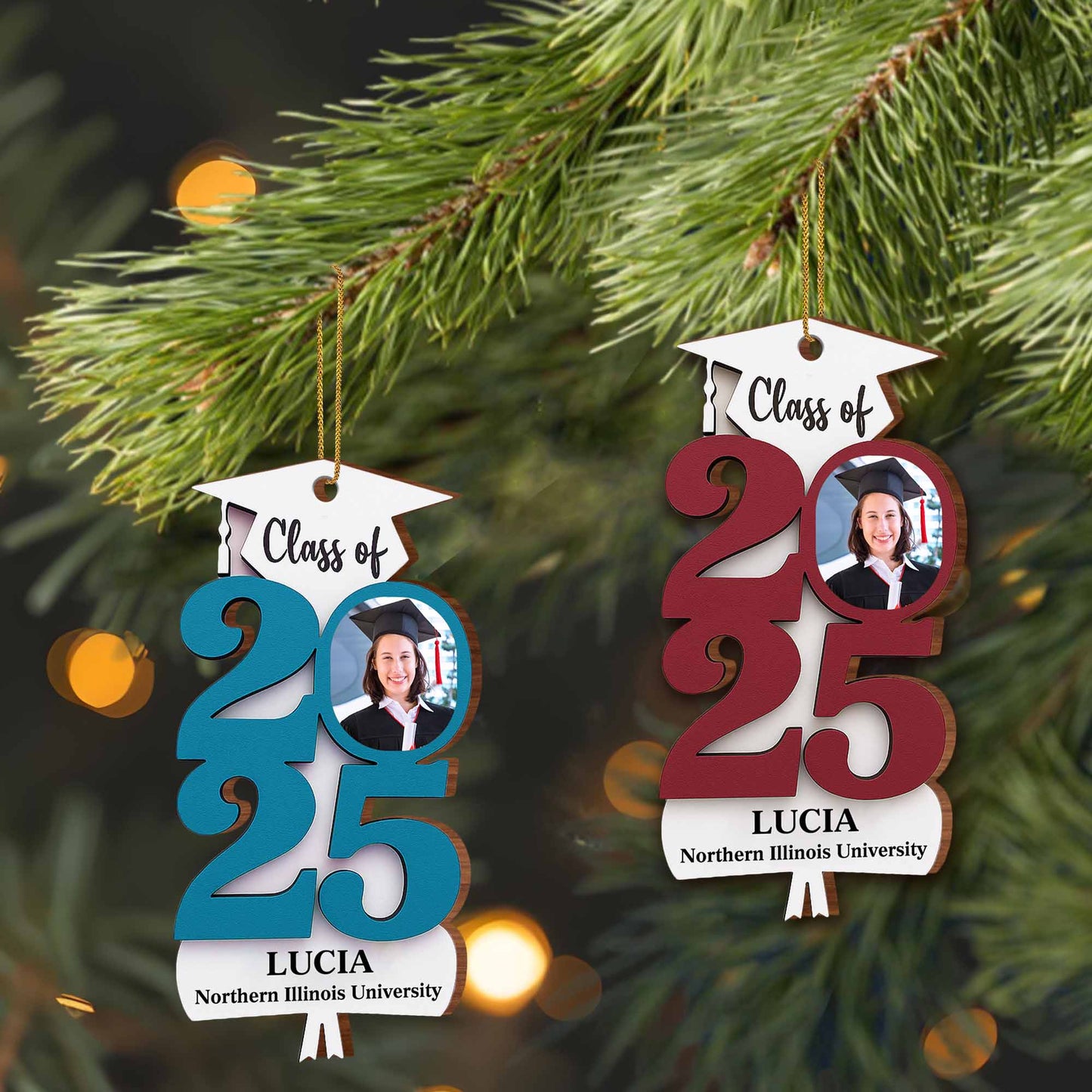 Celebrate Proud Achievements, Graduation Cap and Year