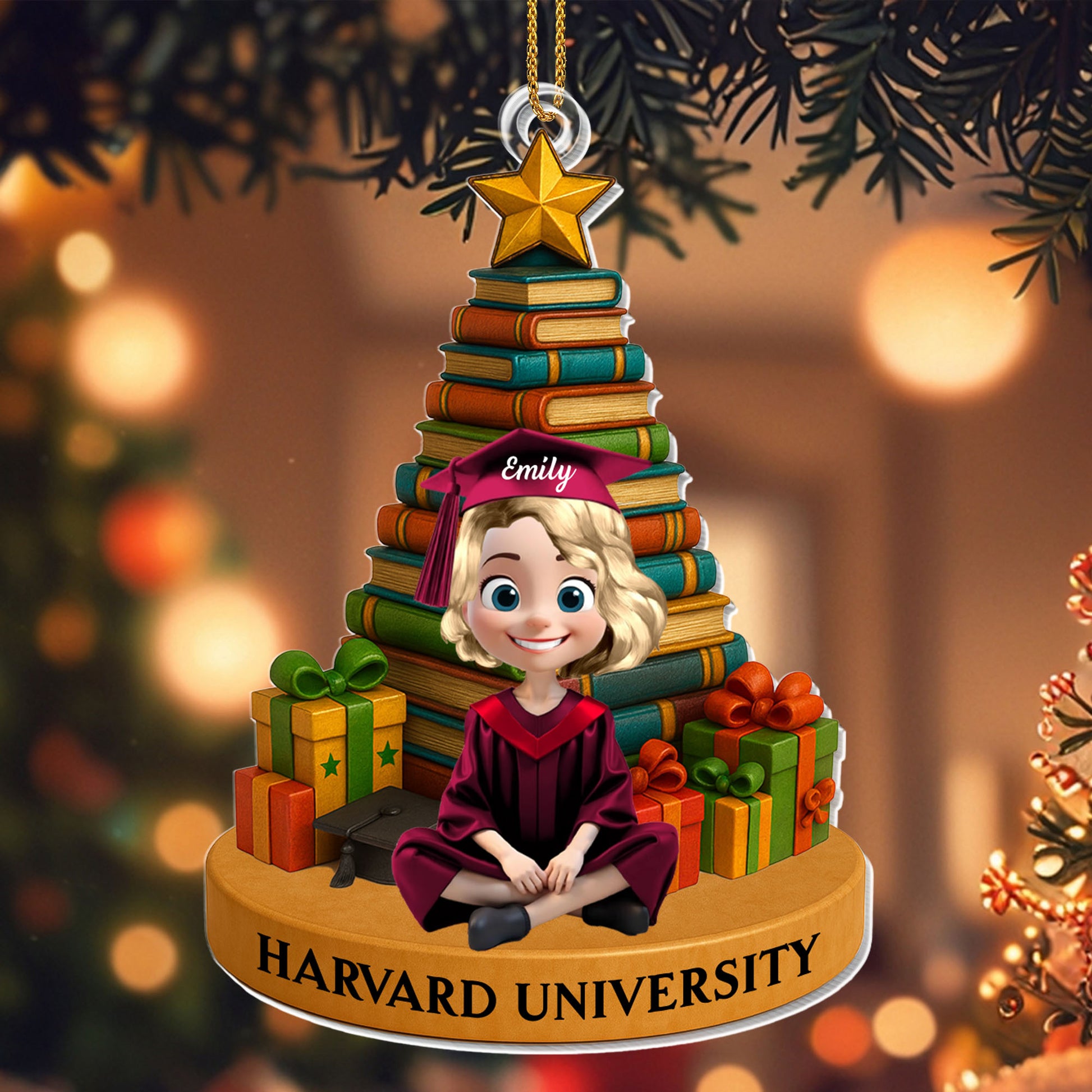 Celebrate Your Academic Success Graduate And Books