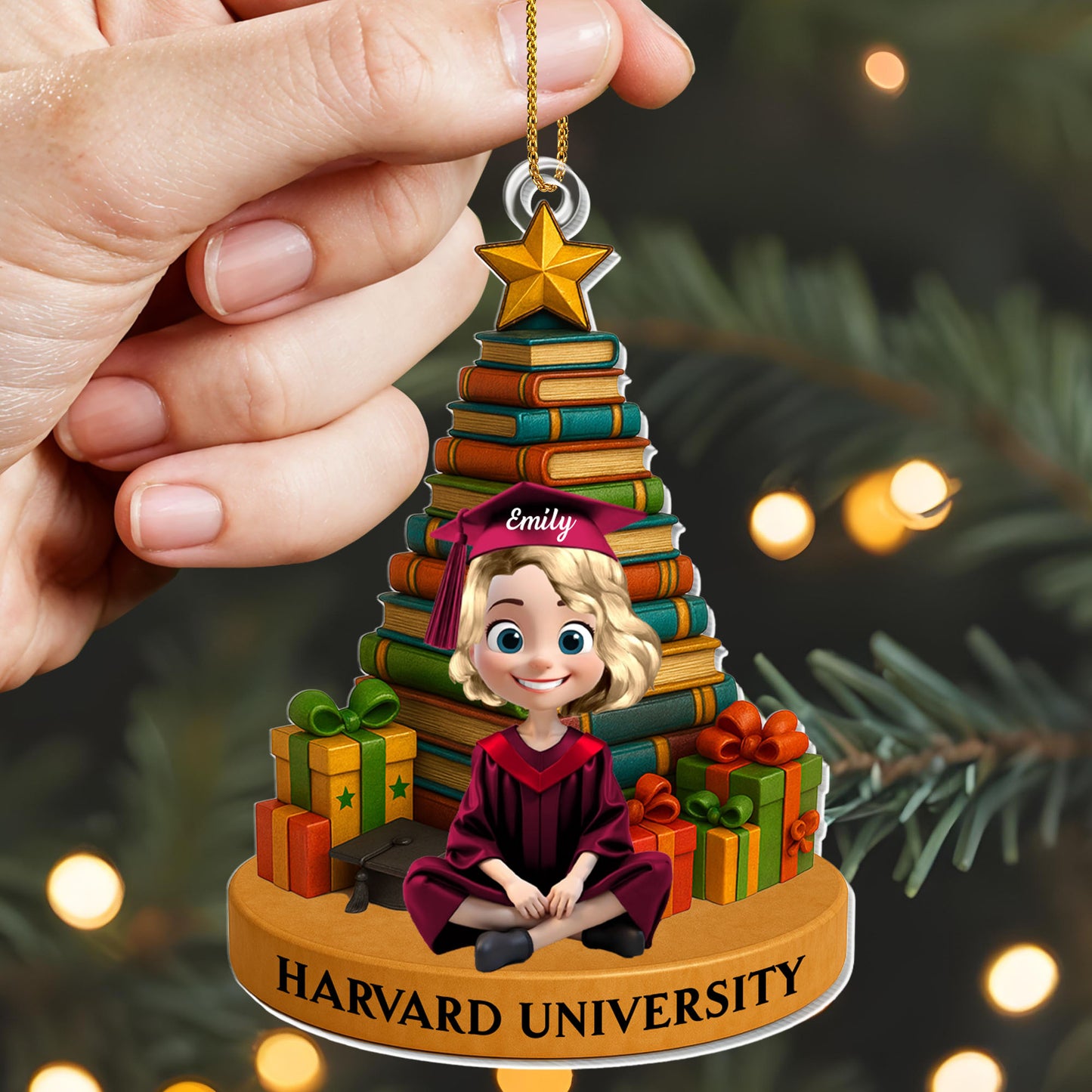 Celebrate Your Academic Success Graduate And Books