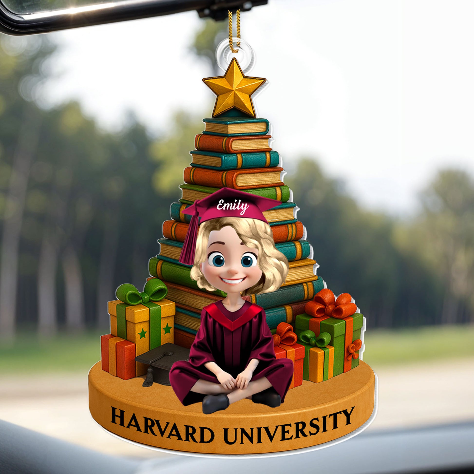 Celebrate Your Academic Success Graduate And Books