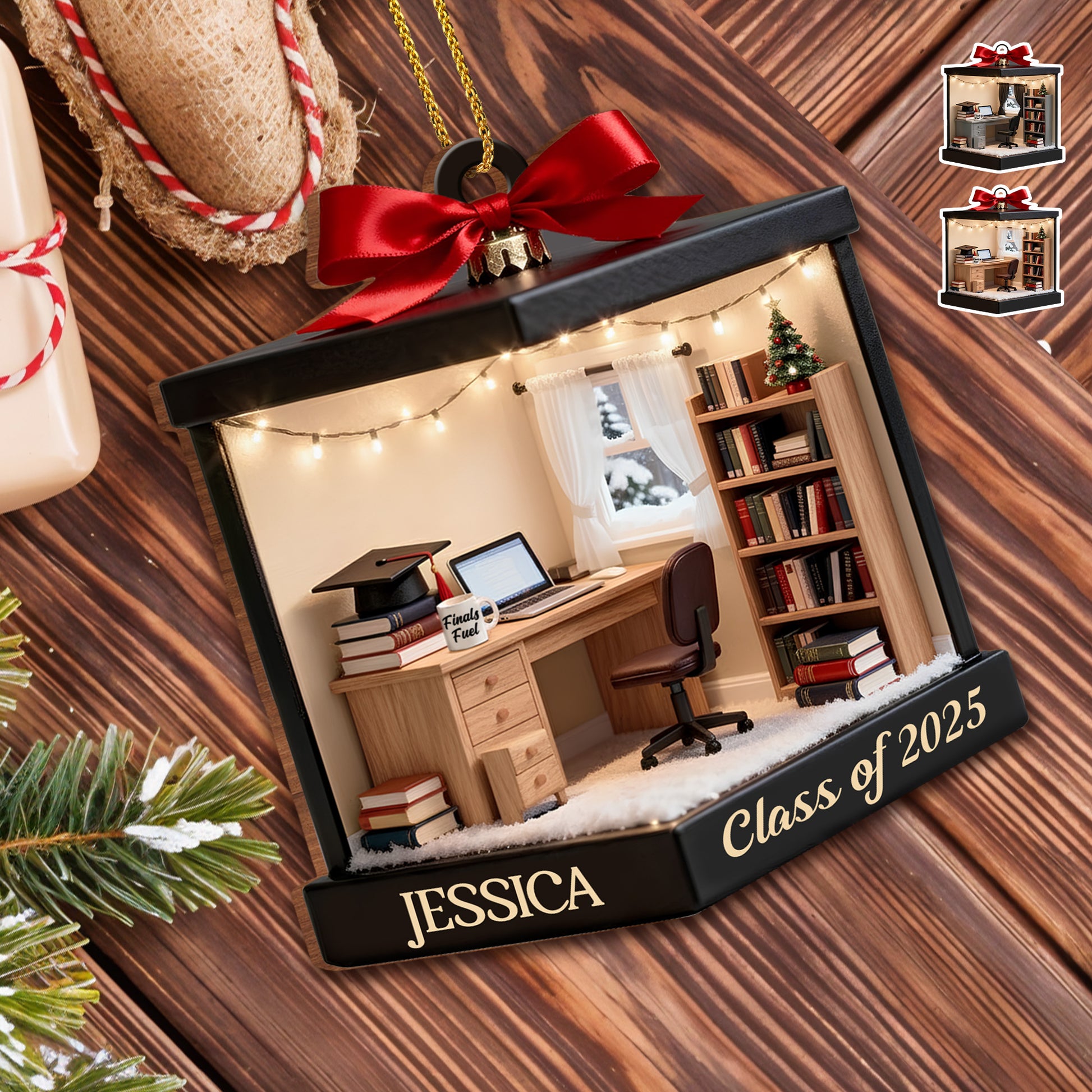 Celebrate Academic Achievements, Office Desk And Books