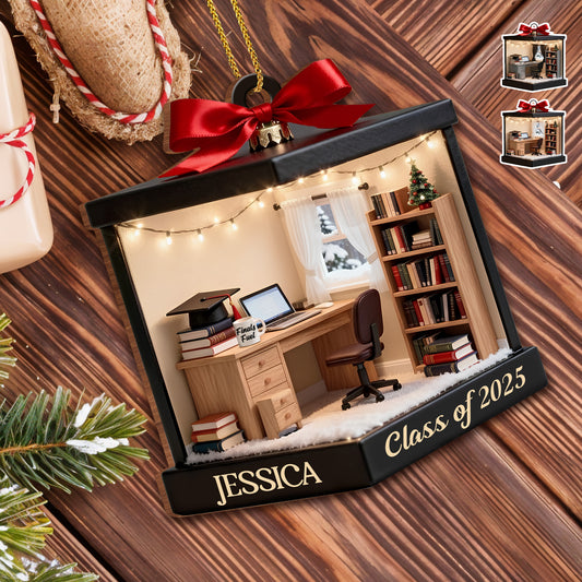 Celebrate Academic Achievements, Office Desk And Books