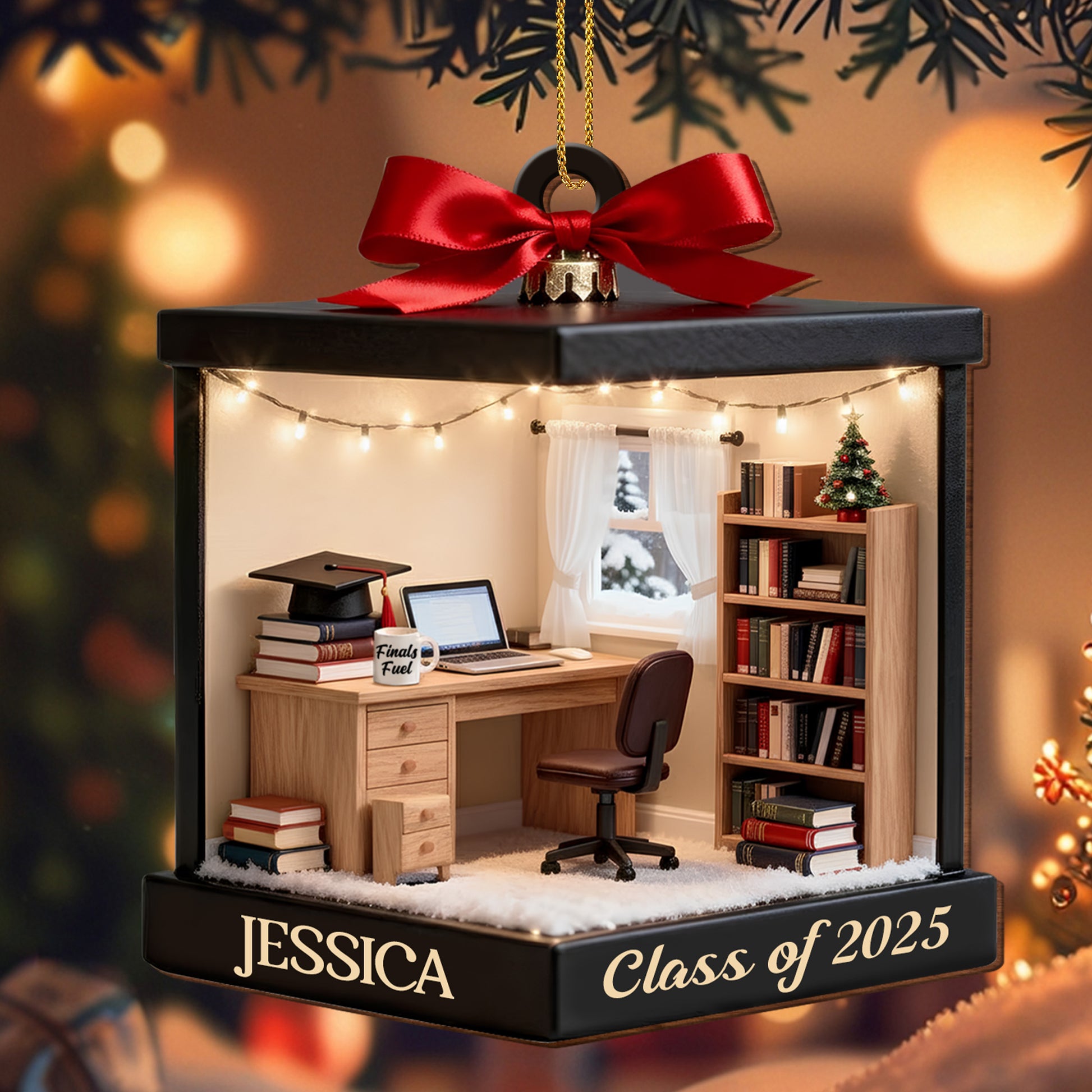 Celebrate Academic Achievements, Office Desk And Books