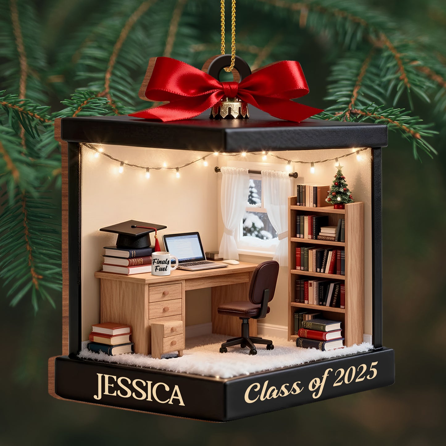 Celebrate Academic Achievements, Office Desk And Books