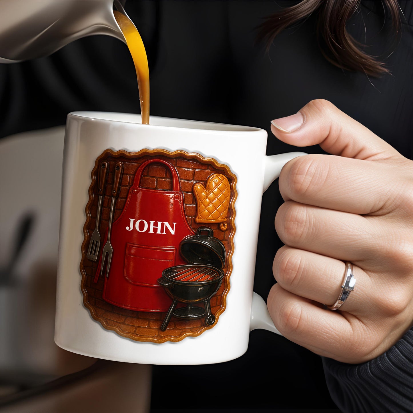 Customize With Your Name And Grill Essentials