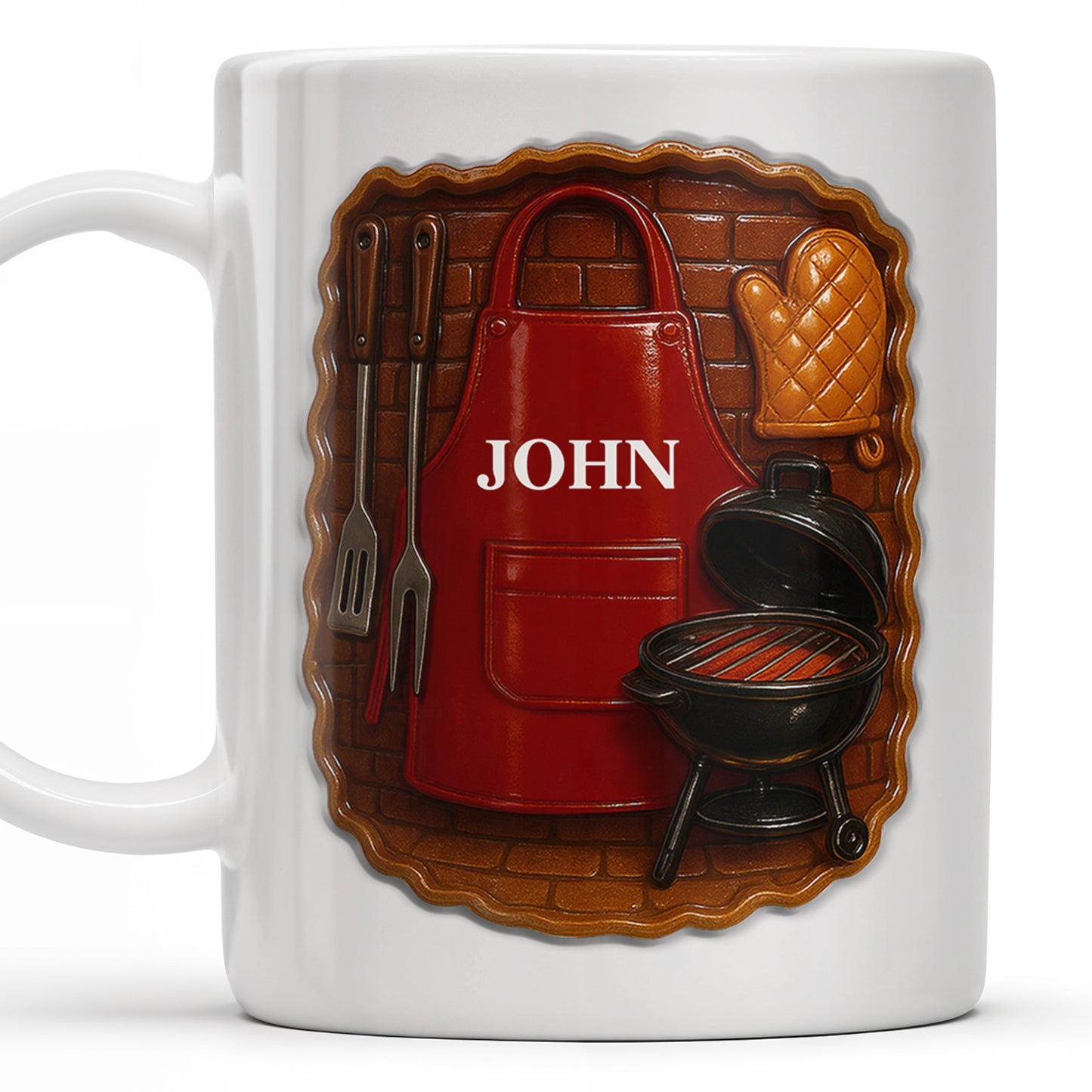 Customize With Your Name And Grill Essentials