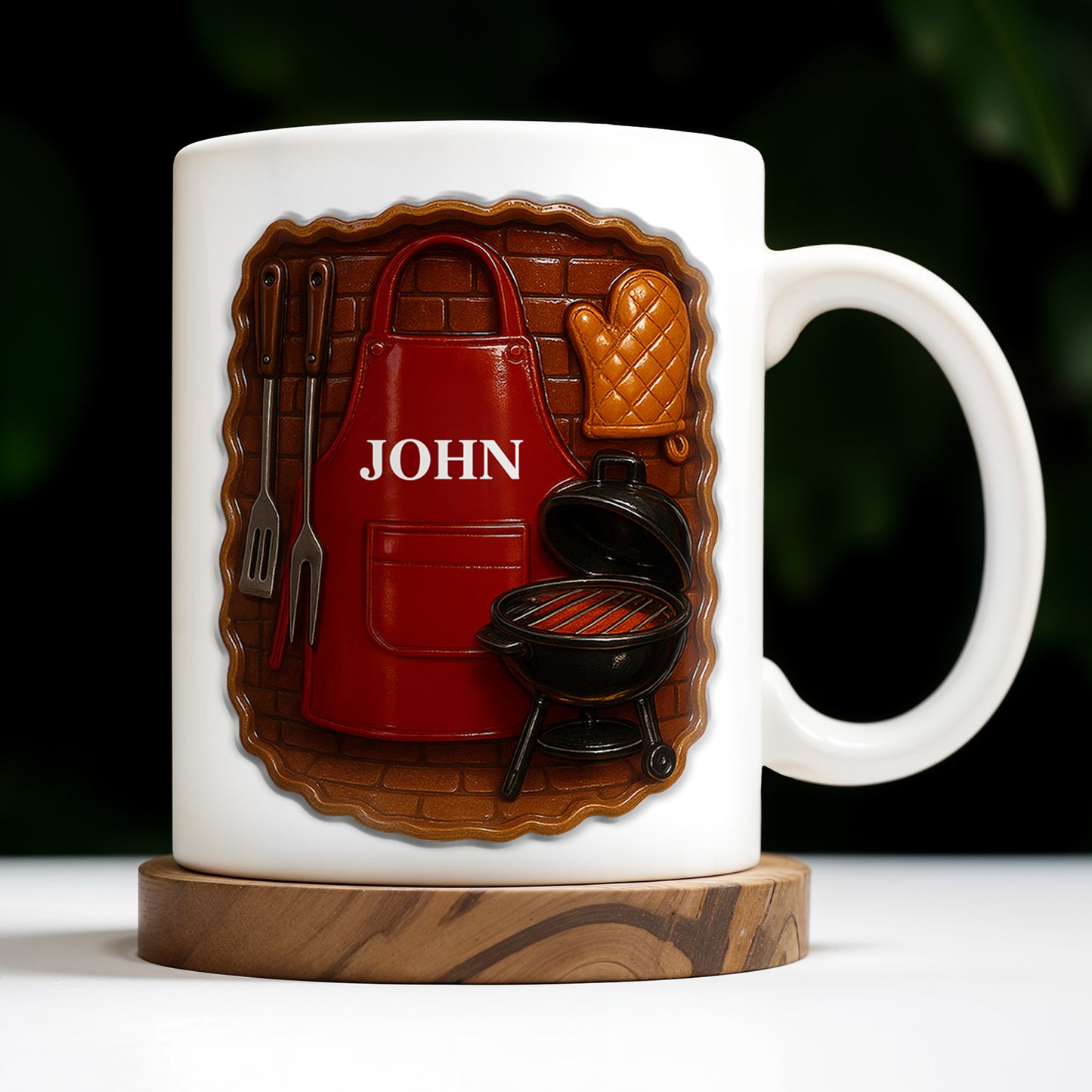 Customize With Your Name And Grill Essentials