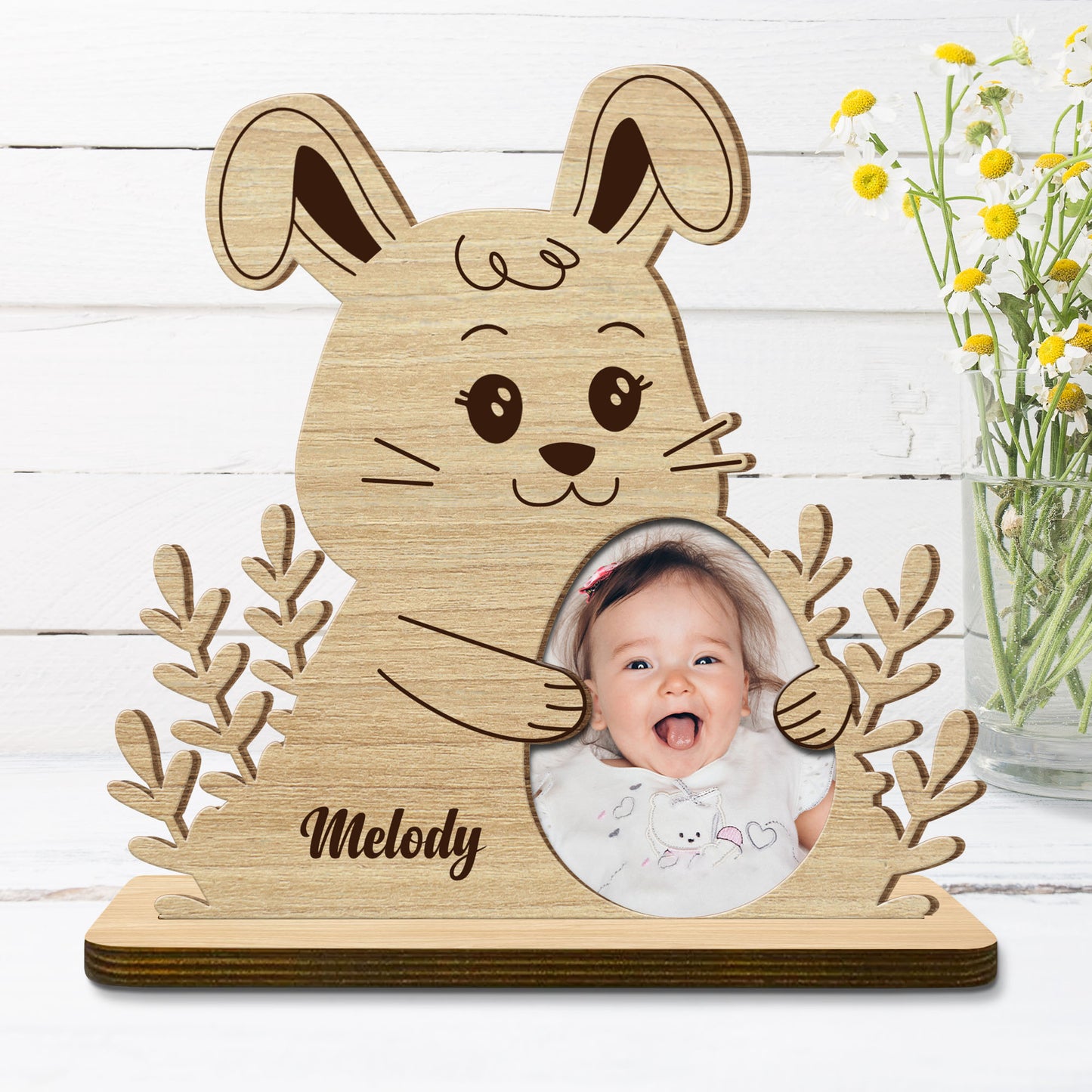 To Your Loved One's Name With All My Love, Rabbit Design