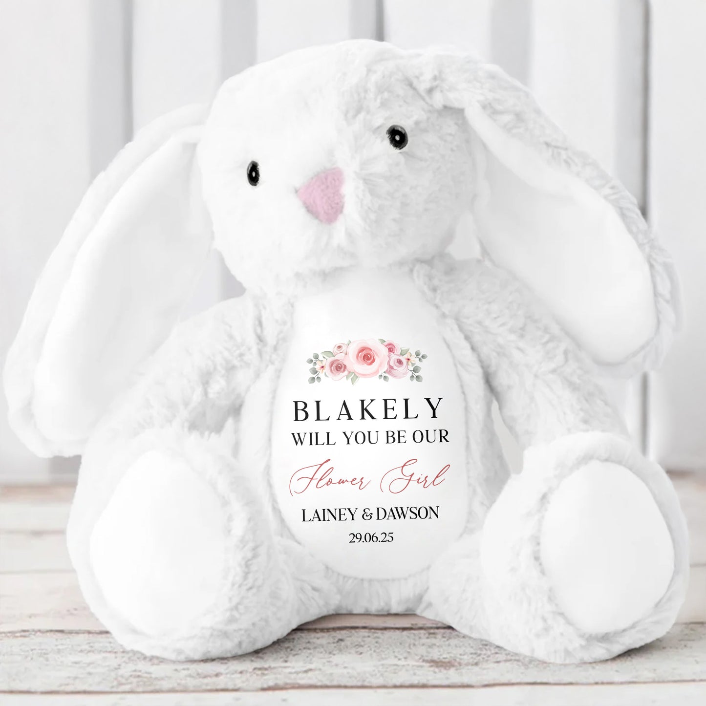 Personalized Floral Design, Perfect Gift for Your Little One