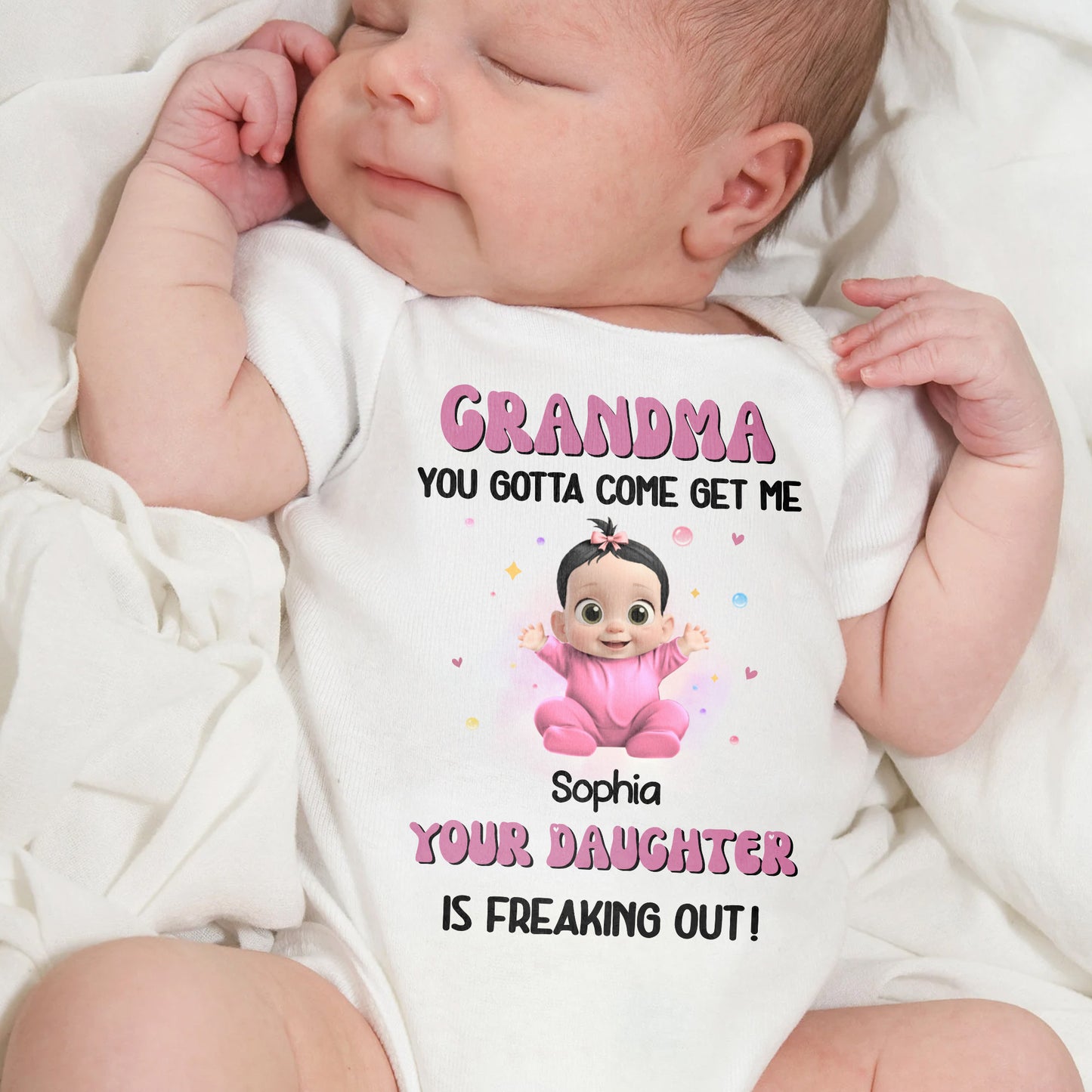 Grandma, You Gotta Come Get Me, Baby and Hearts