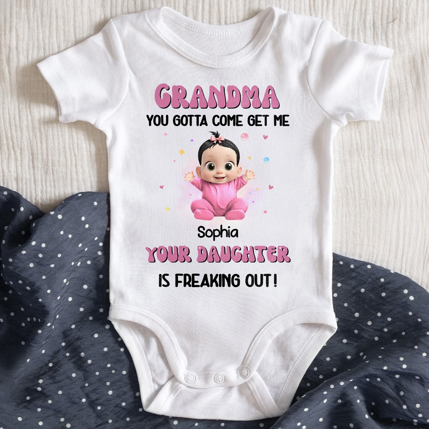 Grandma, You Gotta Come Get Me, Baby and Hearts