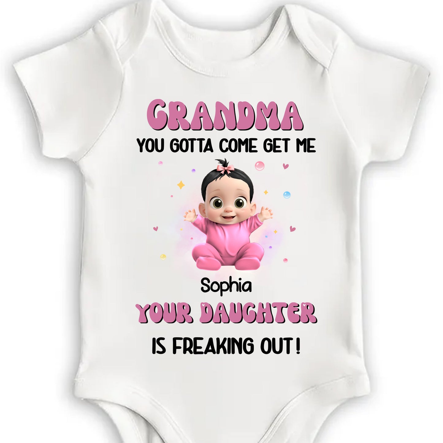 Grandma, You Gotta Come Get Me, Baby and Hearts