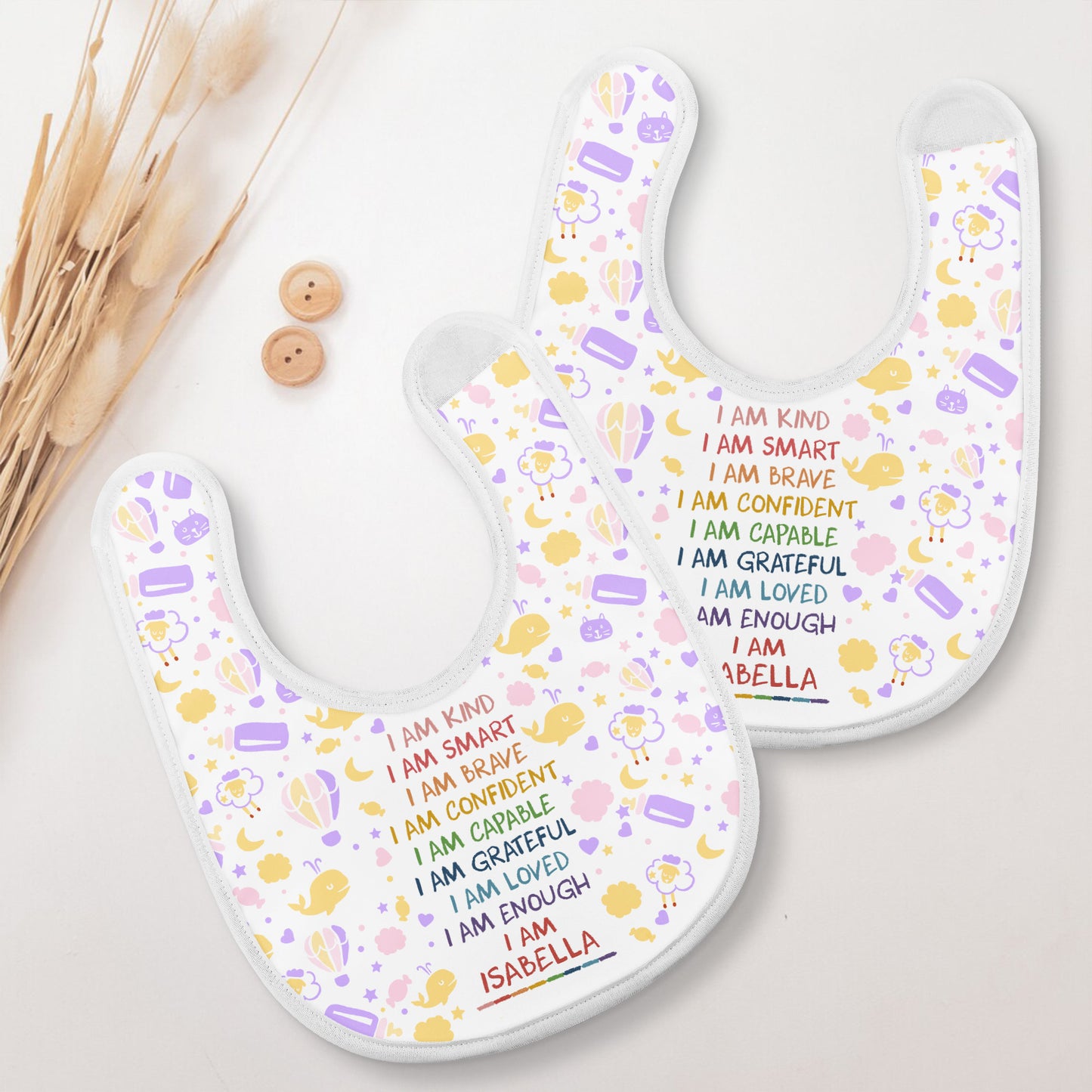 I Am Kind, I Am Smart, Balloon, Elephant, Cloud
