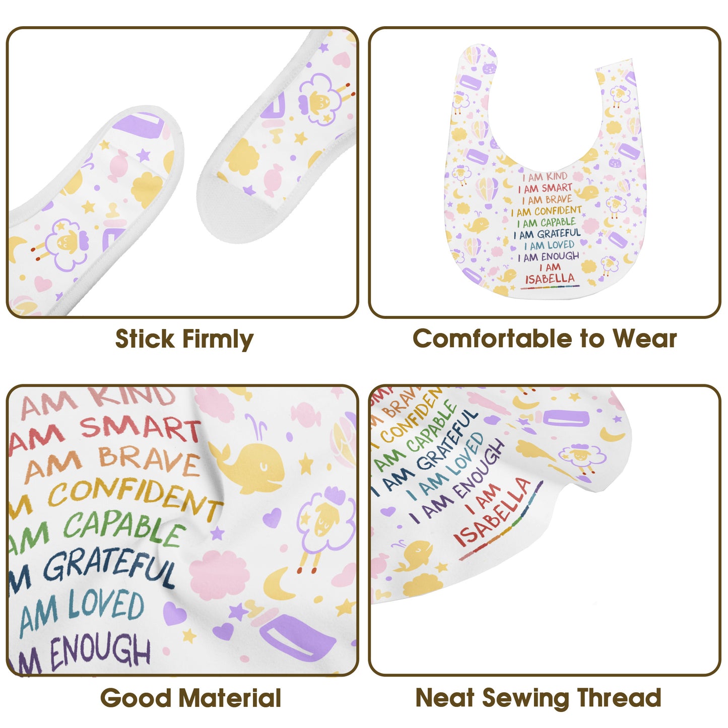 I Am Kind, I Am Smart, Balloon, Elephant, Cloud