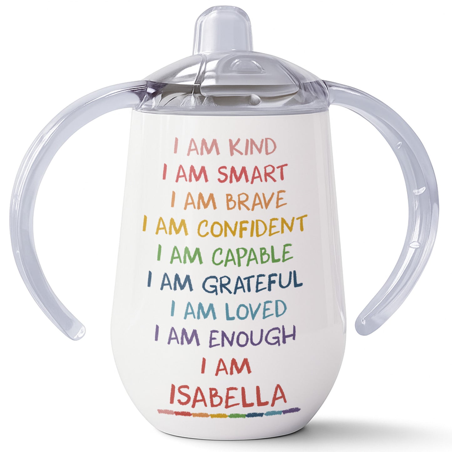 I Am Kind, I Am Smart, Positive Affirmations For Daughter