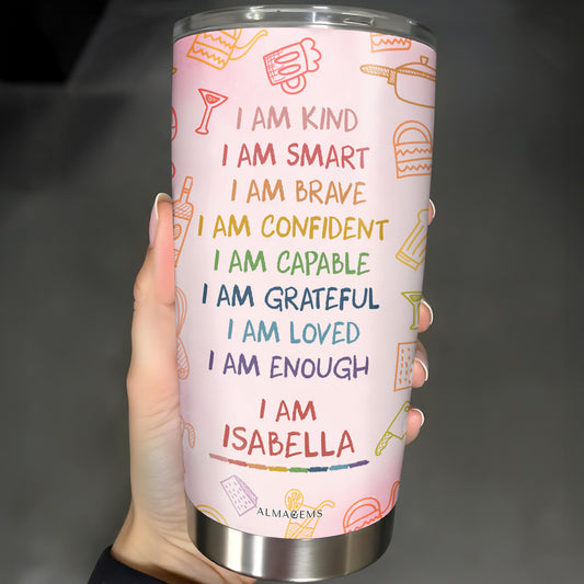 I Am Kind, I Am Smart, I Am Brave, Various Kitchen Utensils