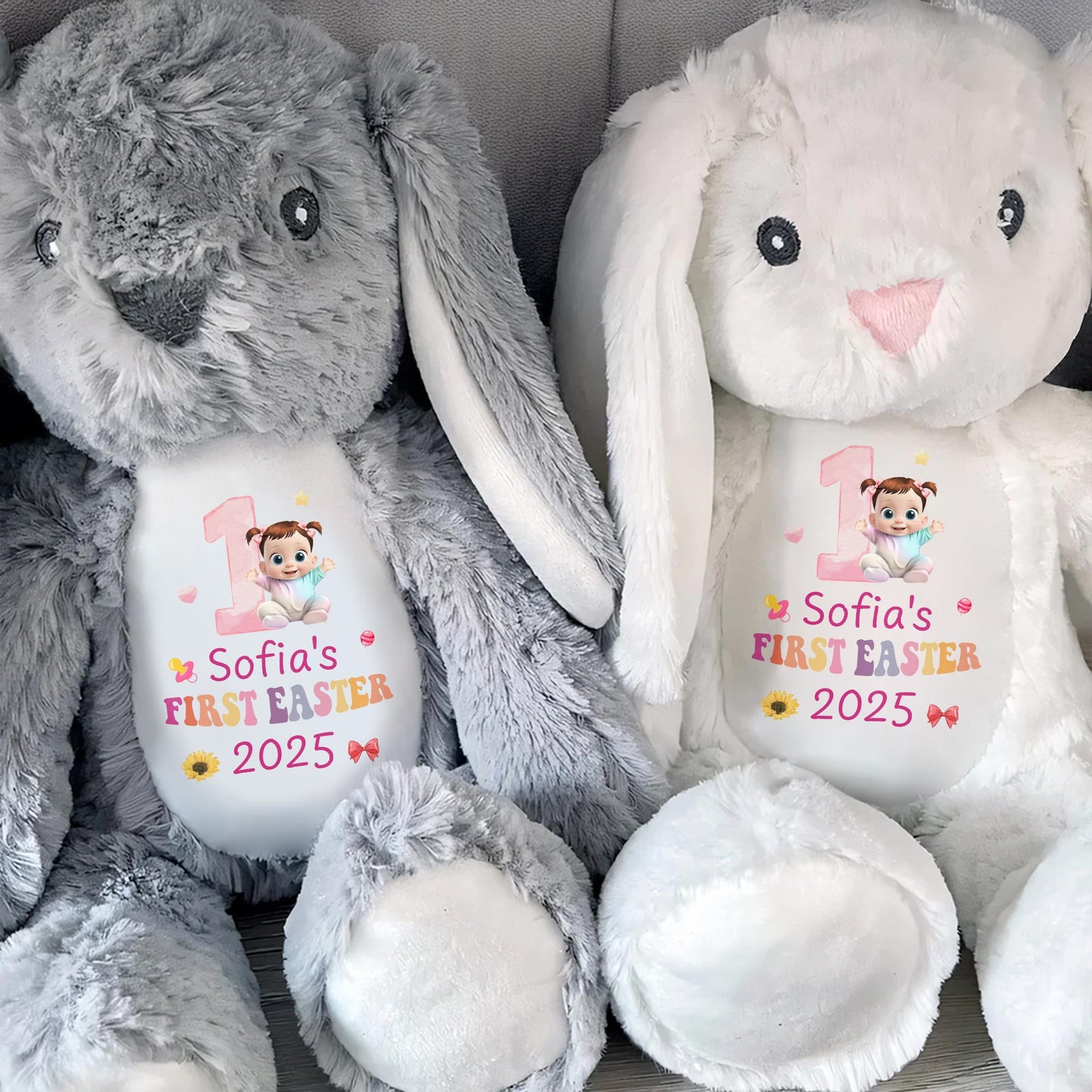Sofia's First Easter 2025, Bunny and Easter Eggs