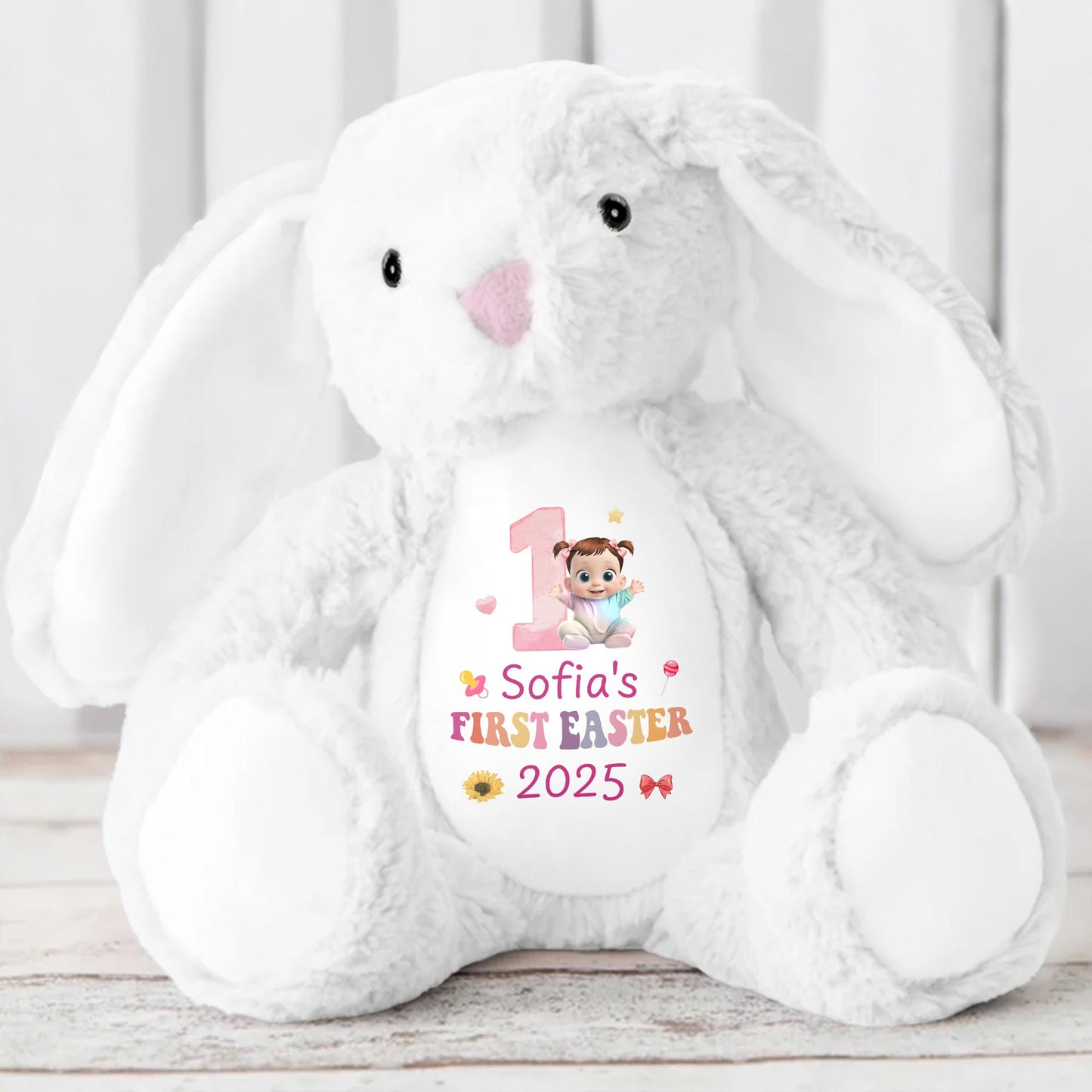 Sofia's First Easter 2025, Bunny and Easter Eggs