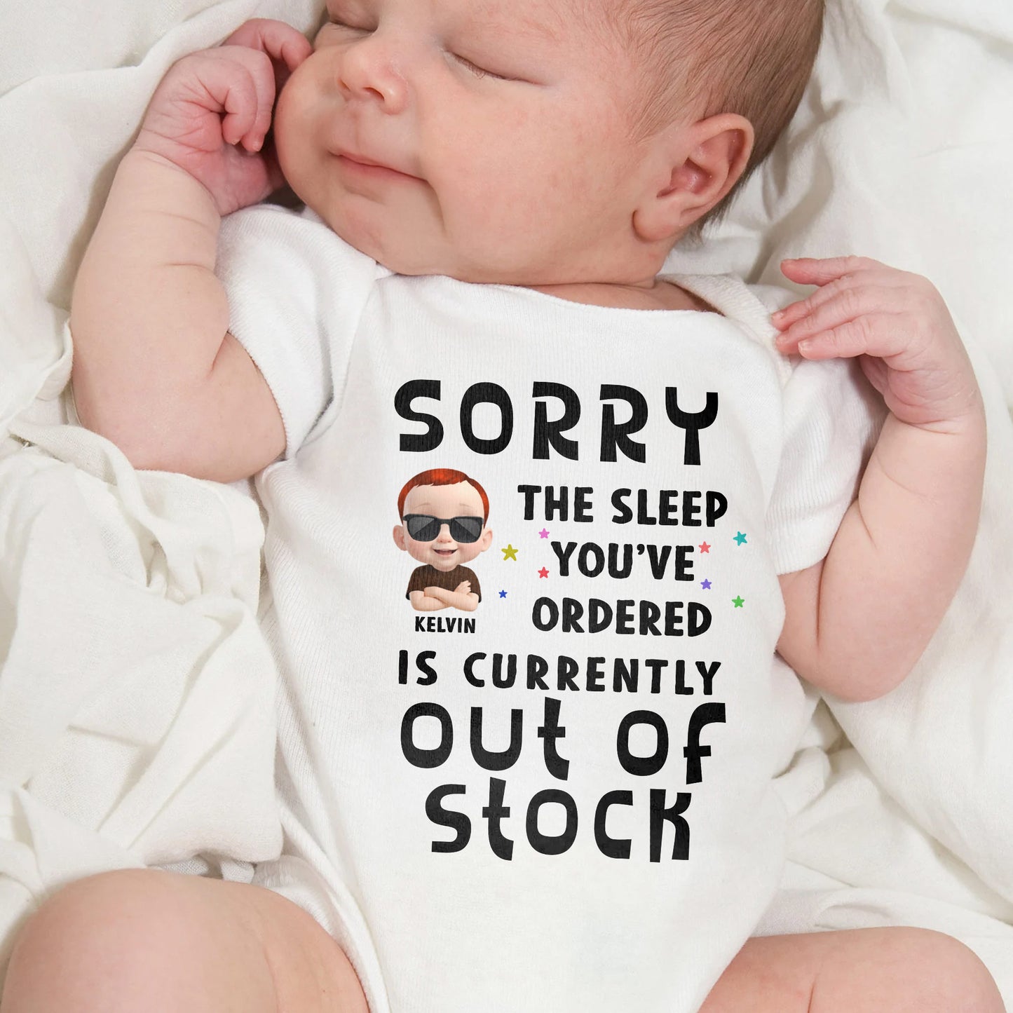 Sorry The Sleep You've Ordered Is Currently Out Of Stock, Stars