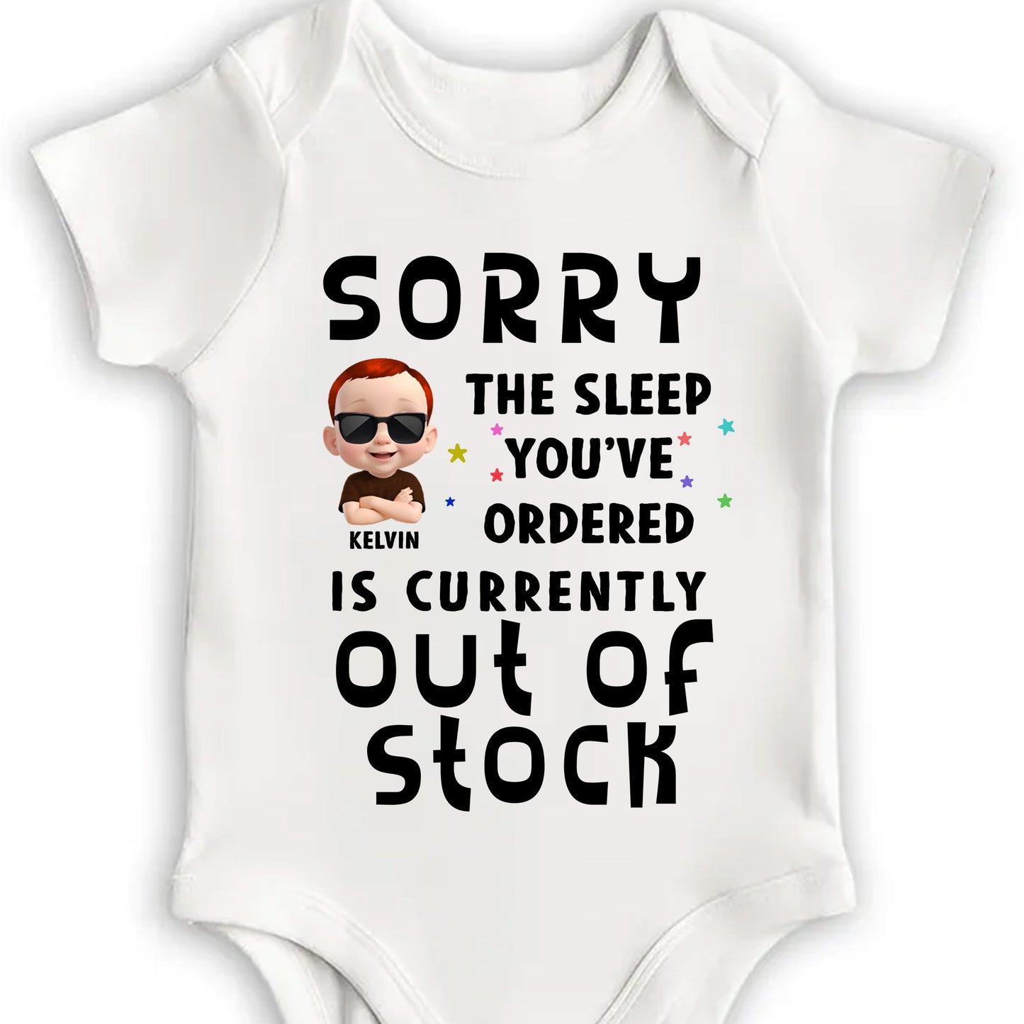 Sorry The Sleep You've Ordered Is Currently Out Of Stock, Stars