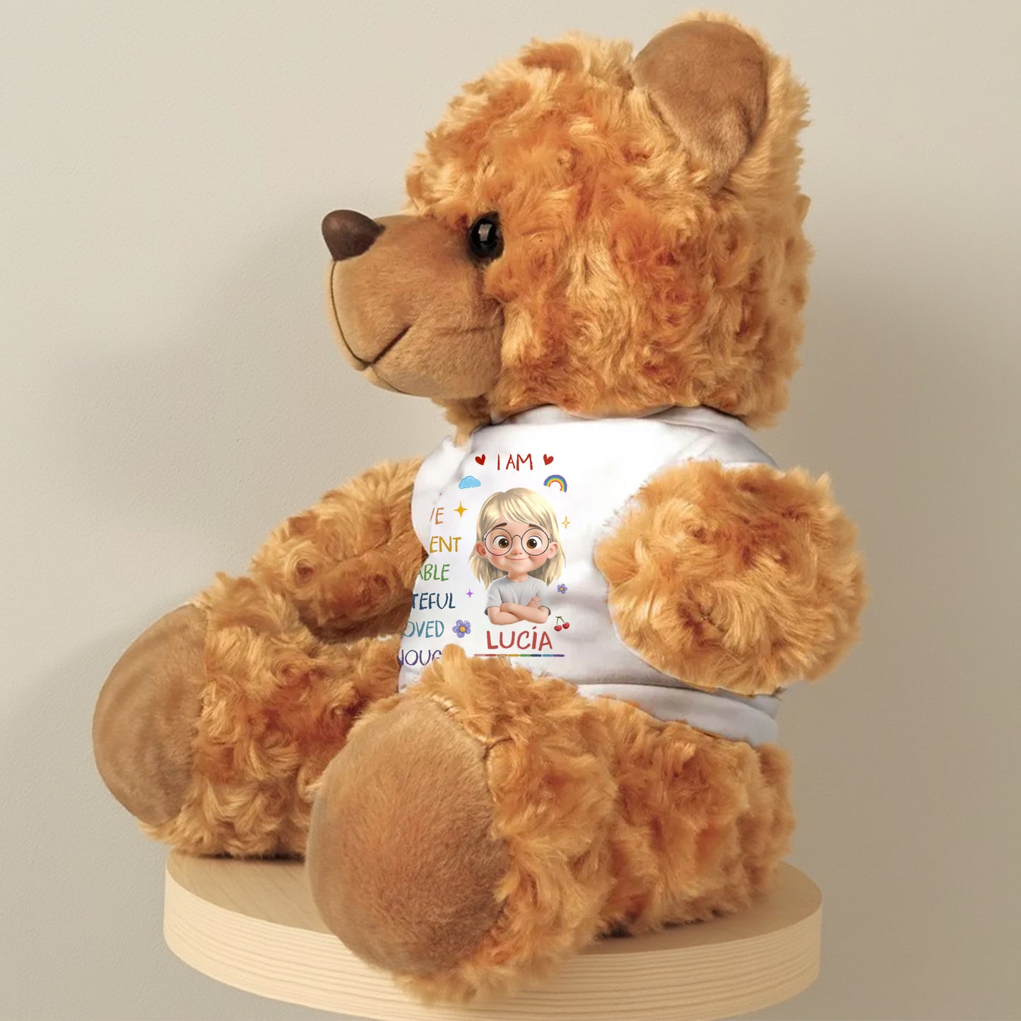 I Am Kind I Am Smart, Bear With Positive Affirmations