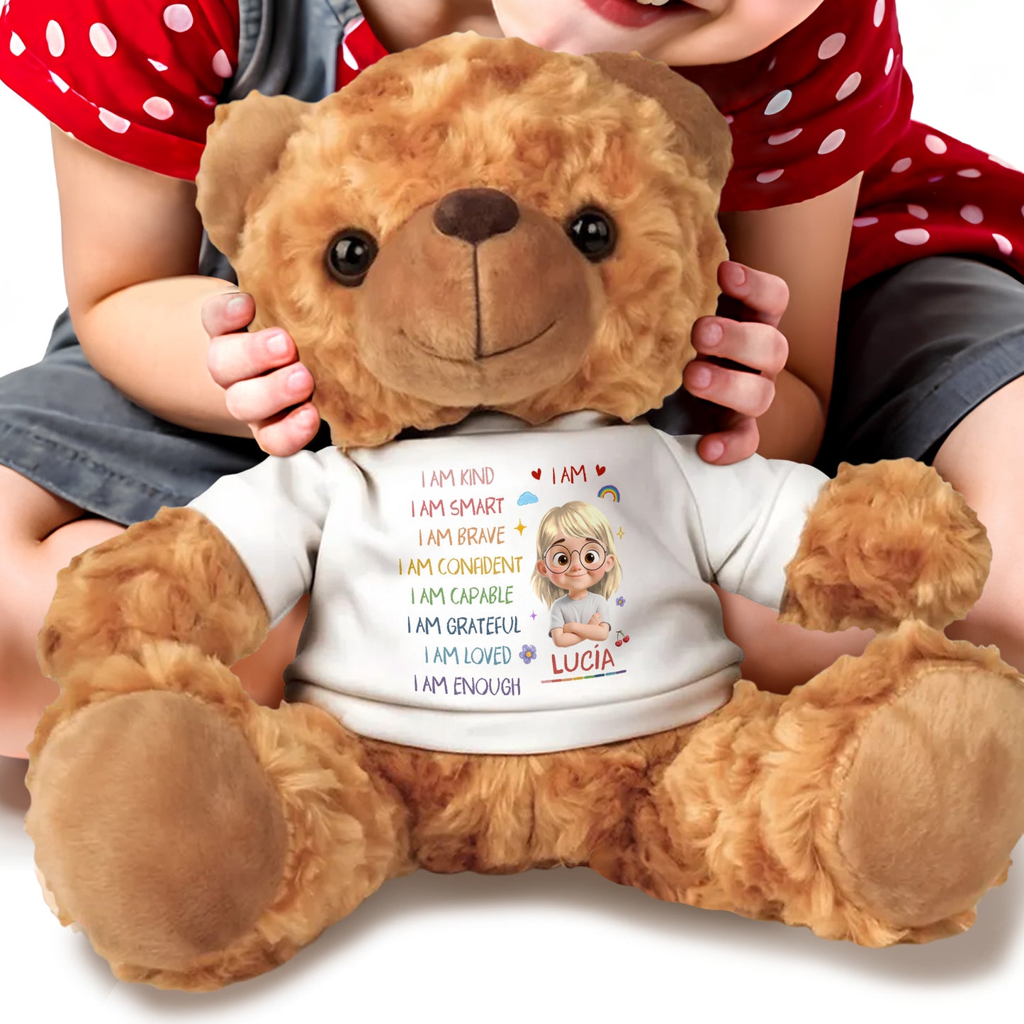 I Am Kind I Am Smart, Bear With Positive Affirmations